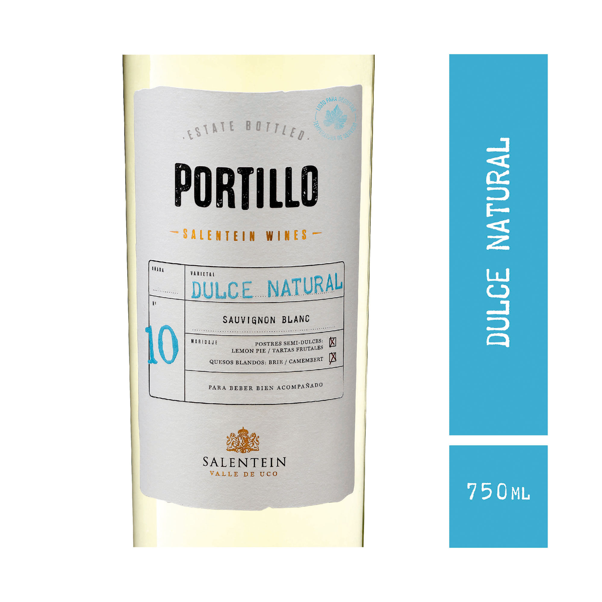 Vino blanco dulce natural Portillo 750 ml