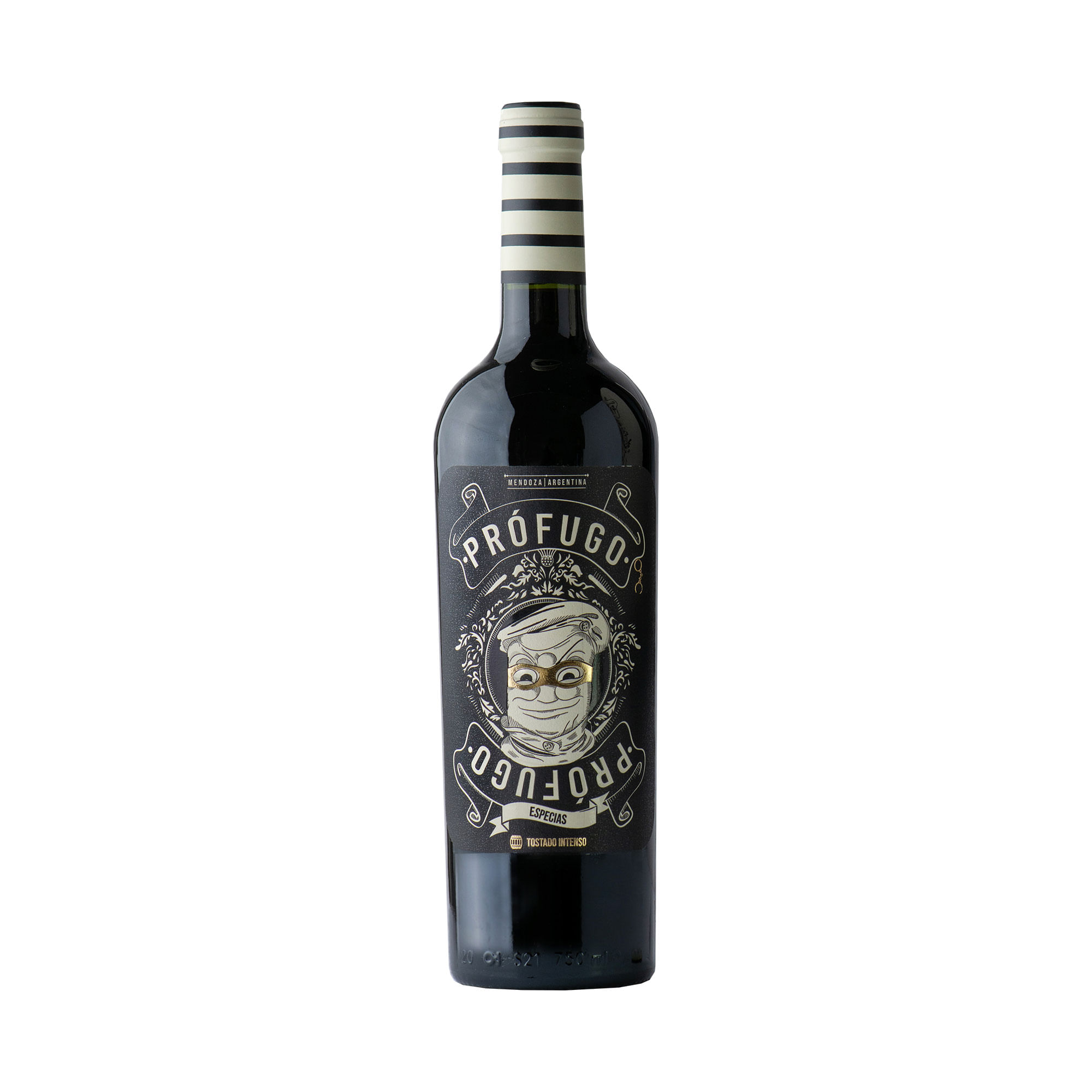Vino tinto Cabernet Sauvignon Prófugo 750 ml