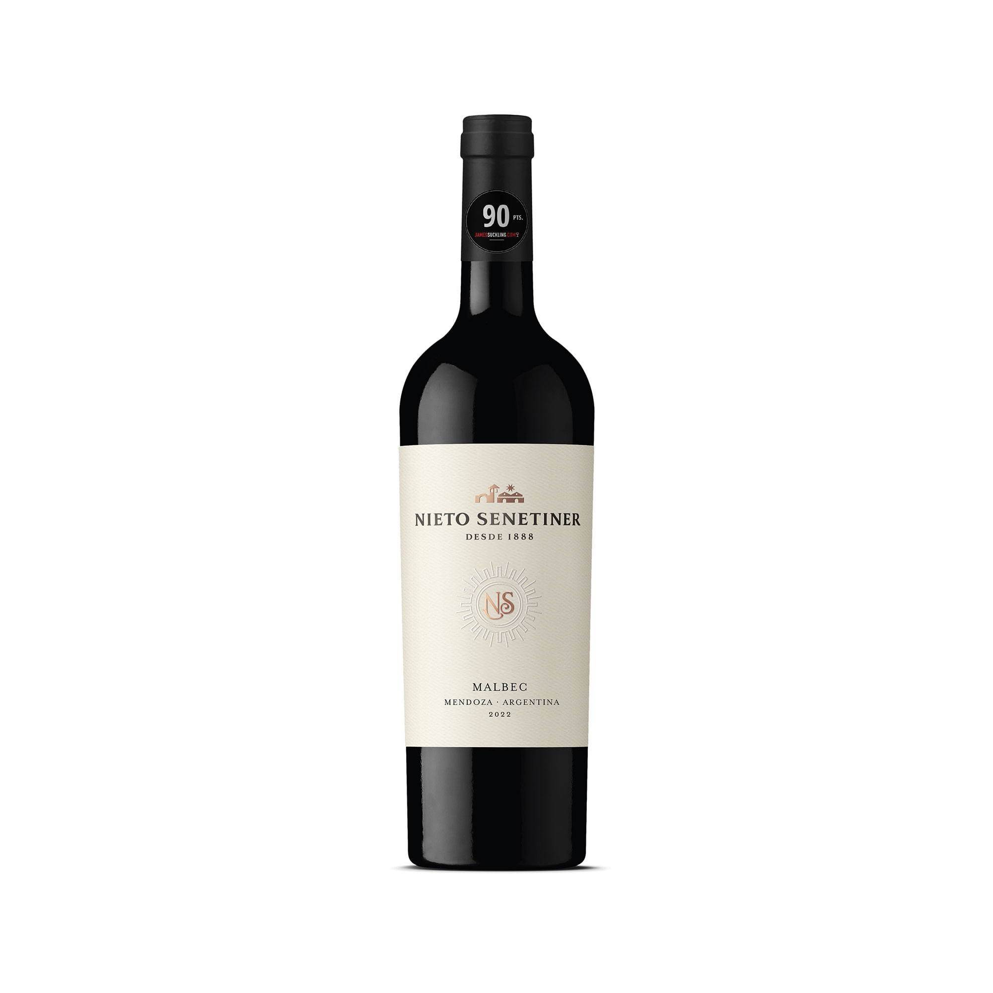 Vino tinto Malbec Nieto Senetiner 750 ml