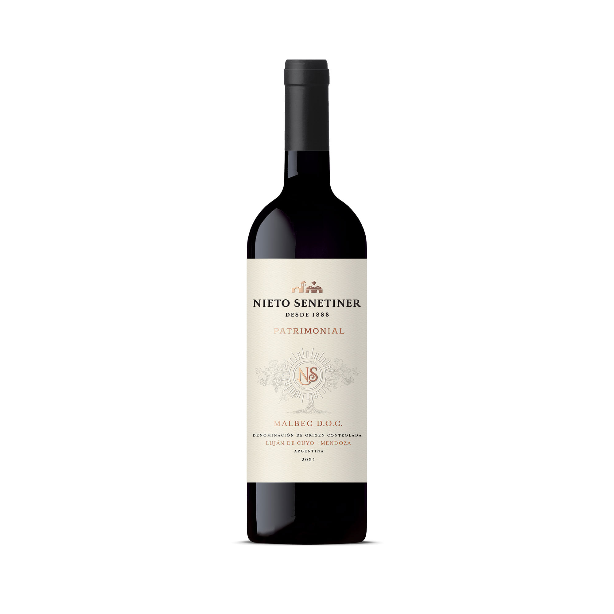 Vino tinto Malbec Nieto Senetiner 750 ml