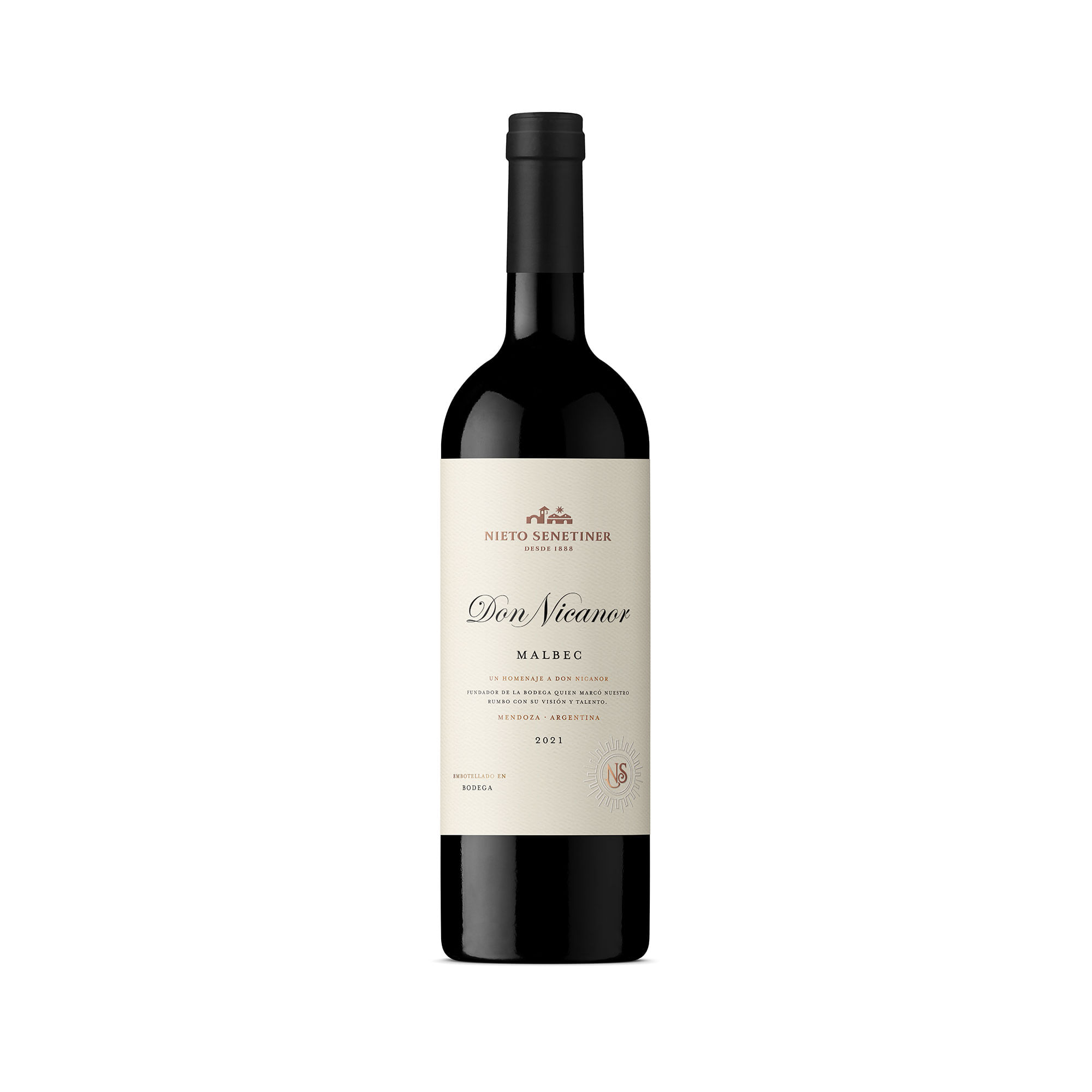 Vino tinto Malbec Don Nicanor 750 ml