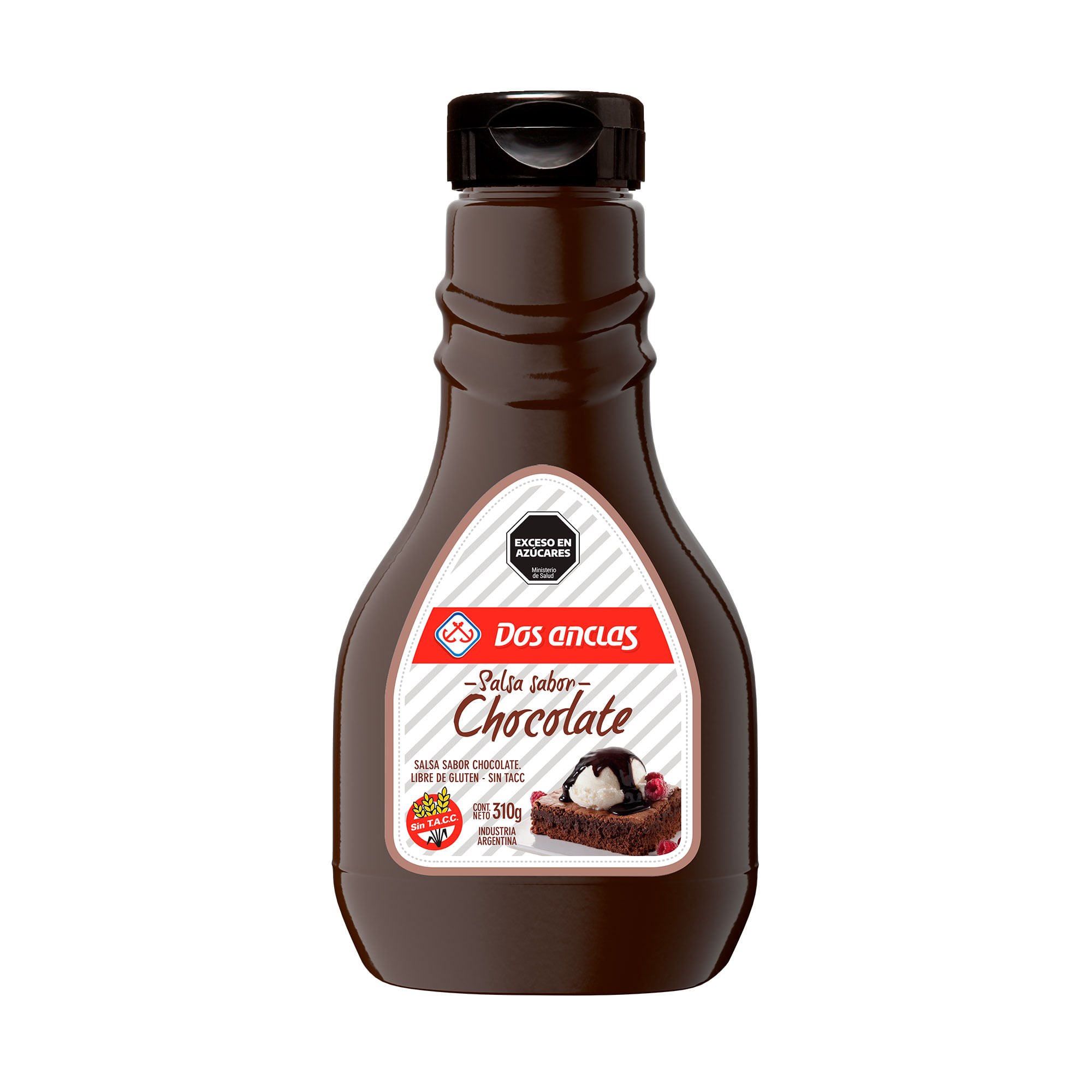 Salsa de chocolate Dos Anclas 310 g.