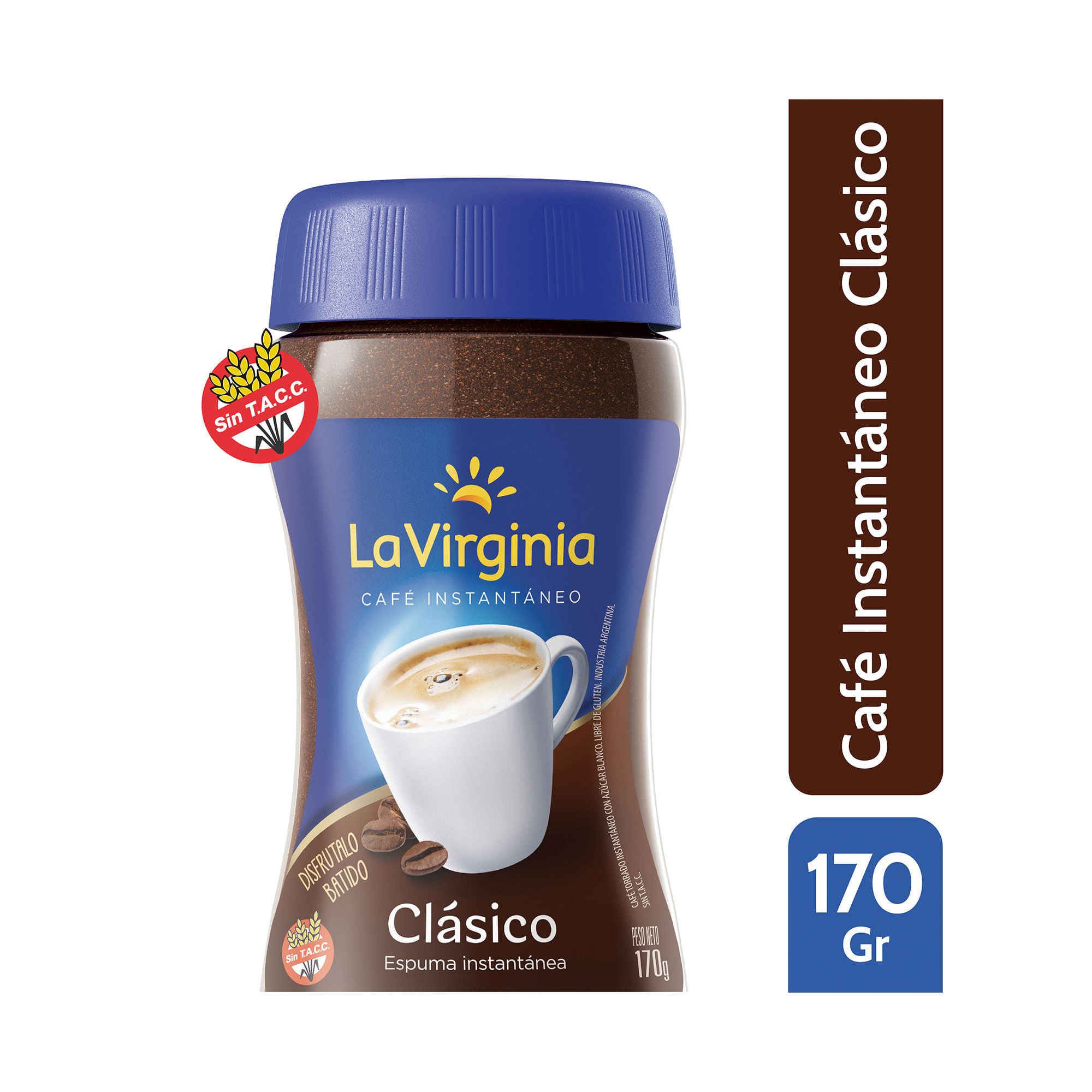 Cafe Instantaneo Clasico La Virginia 170 Gr