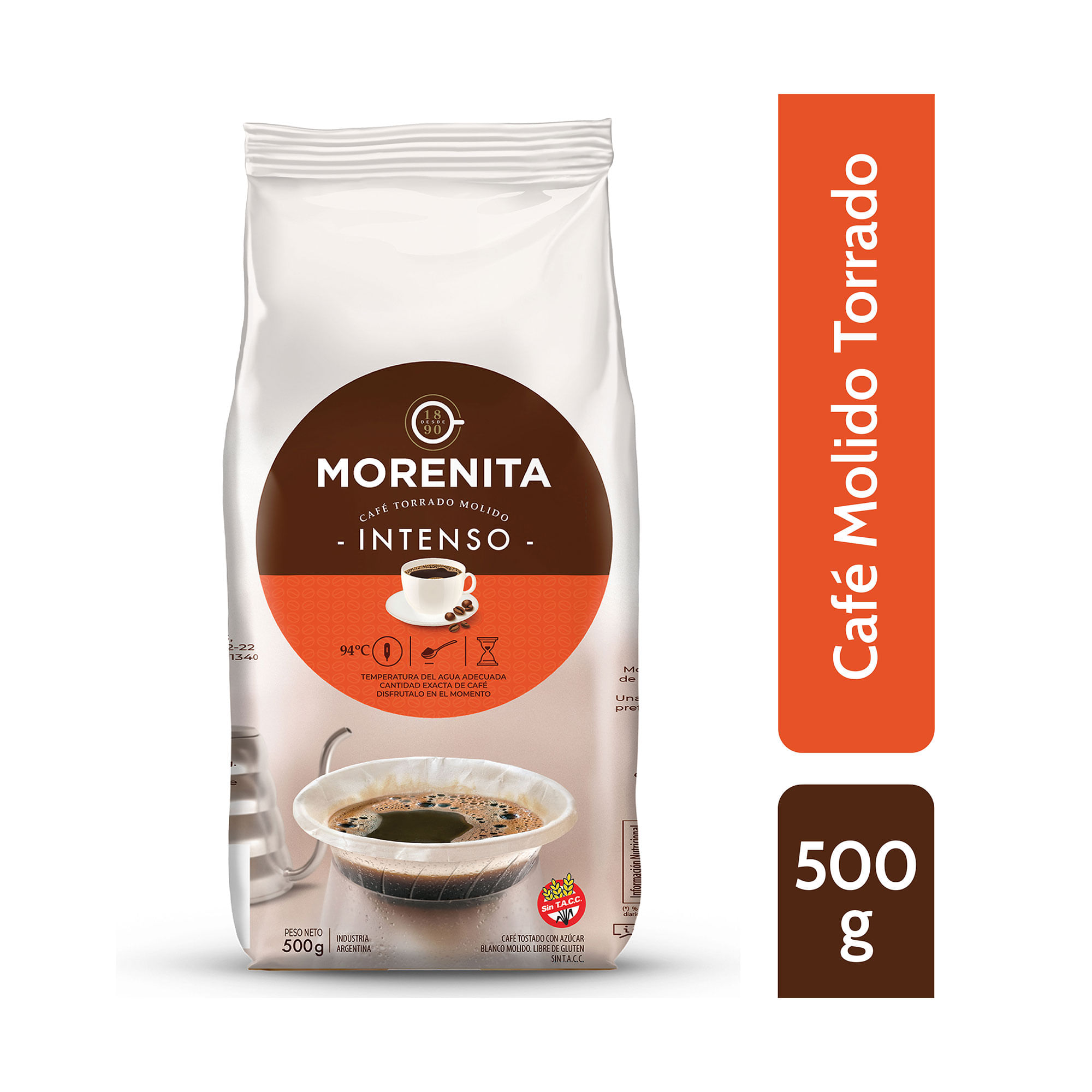 Café Molido La Morenita Intenso 500gr