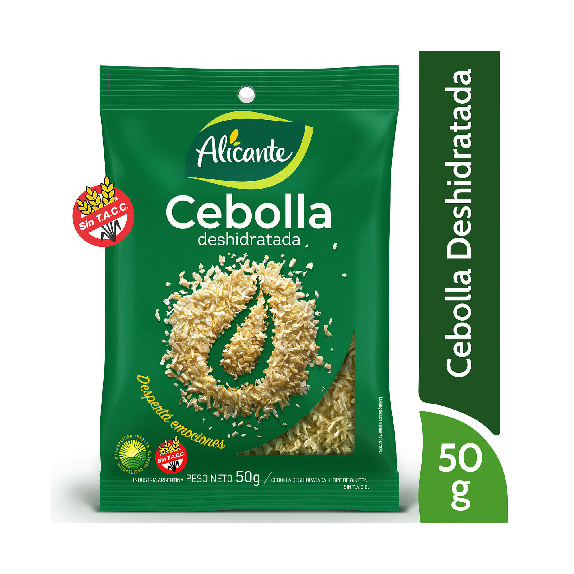 Cebolla deshidratada Alicante 50 g.
