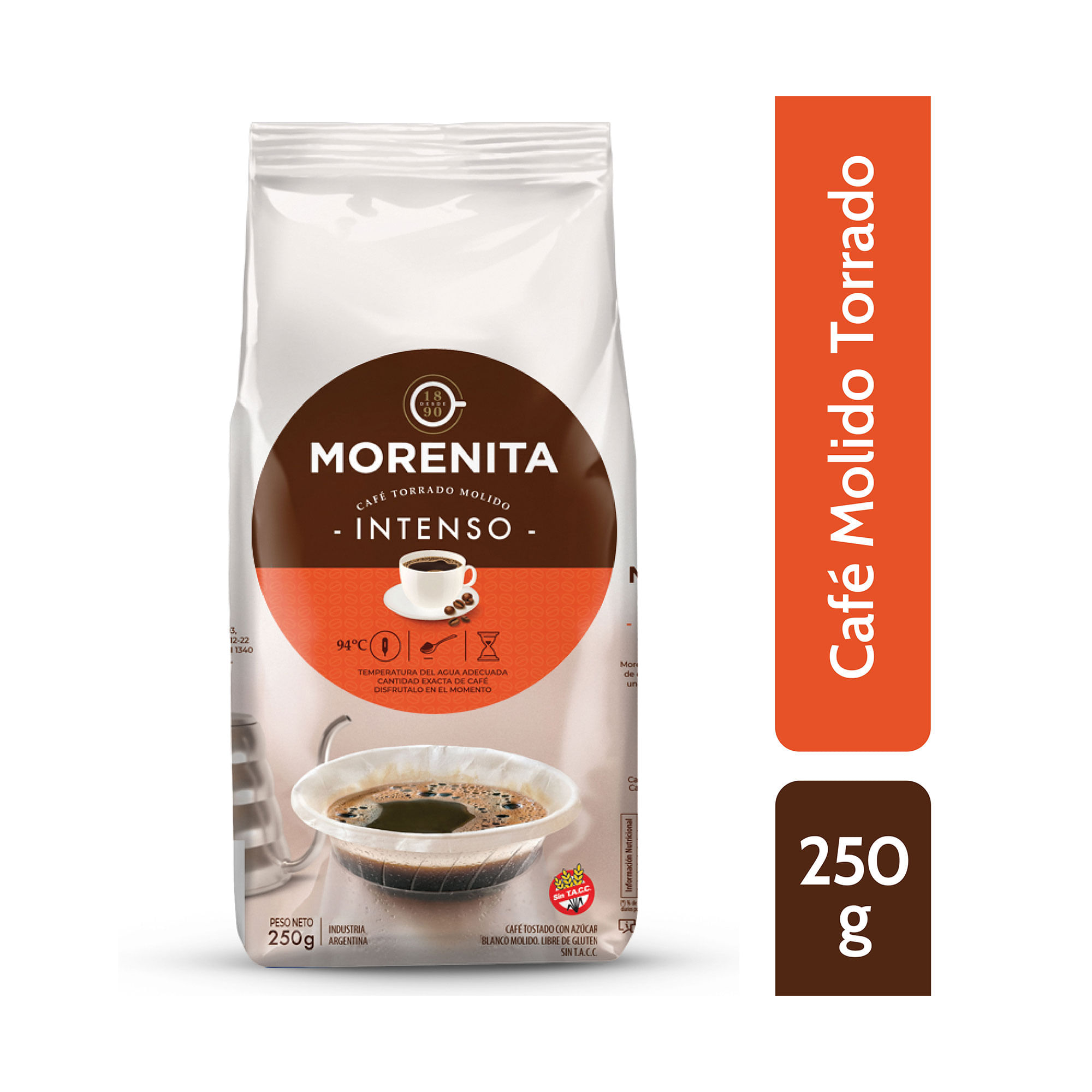 Café Molido La Morenita Intenso 250gr