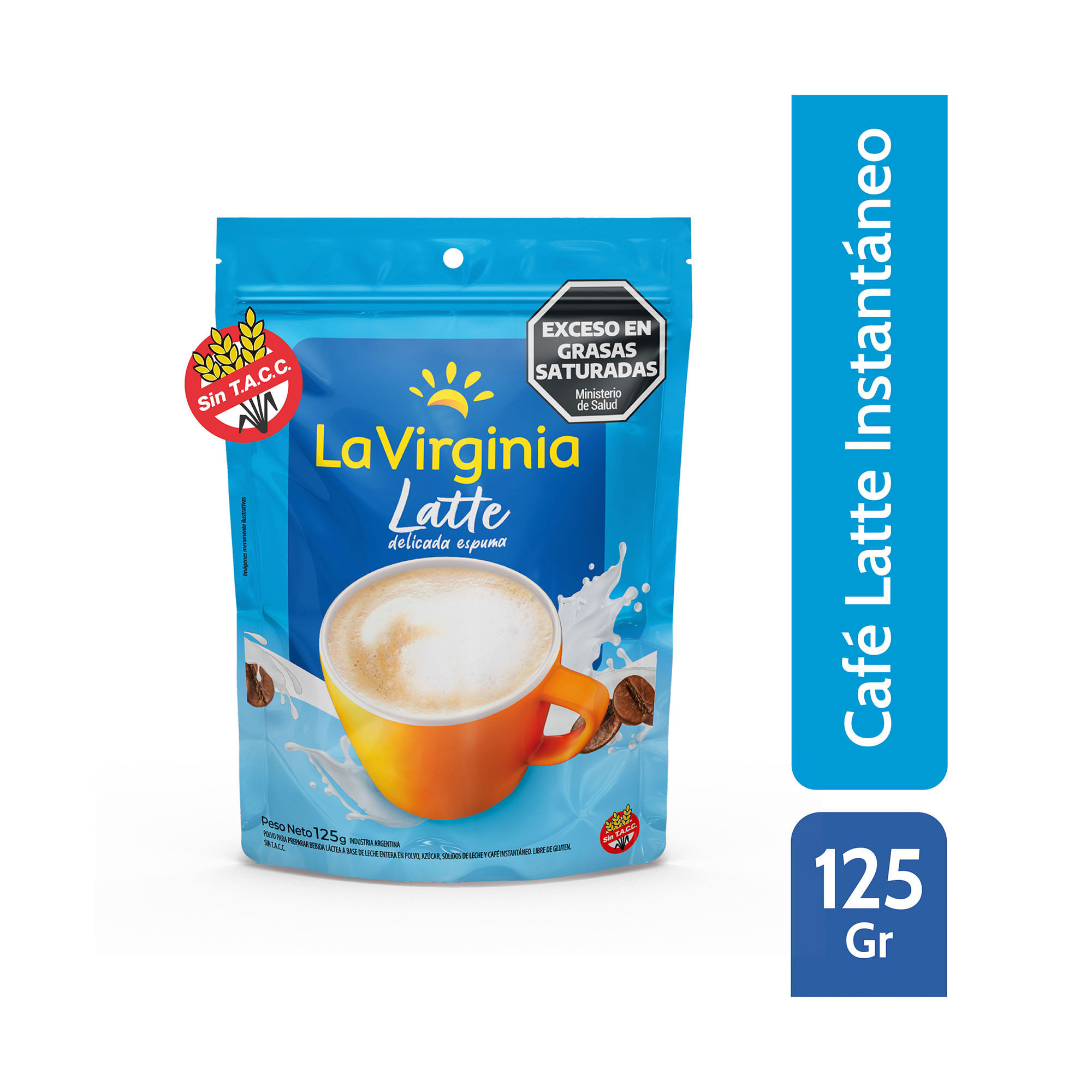 Cappuccino latte La Virginia dp 125 g.