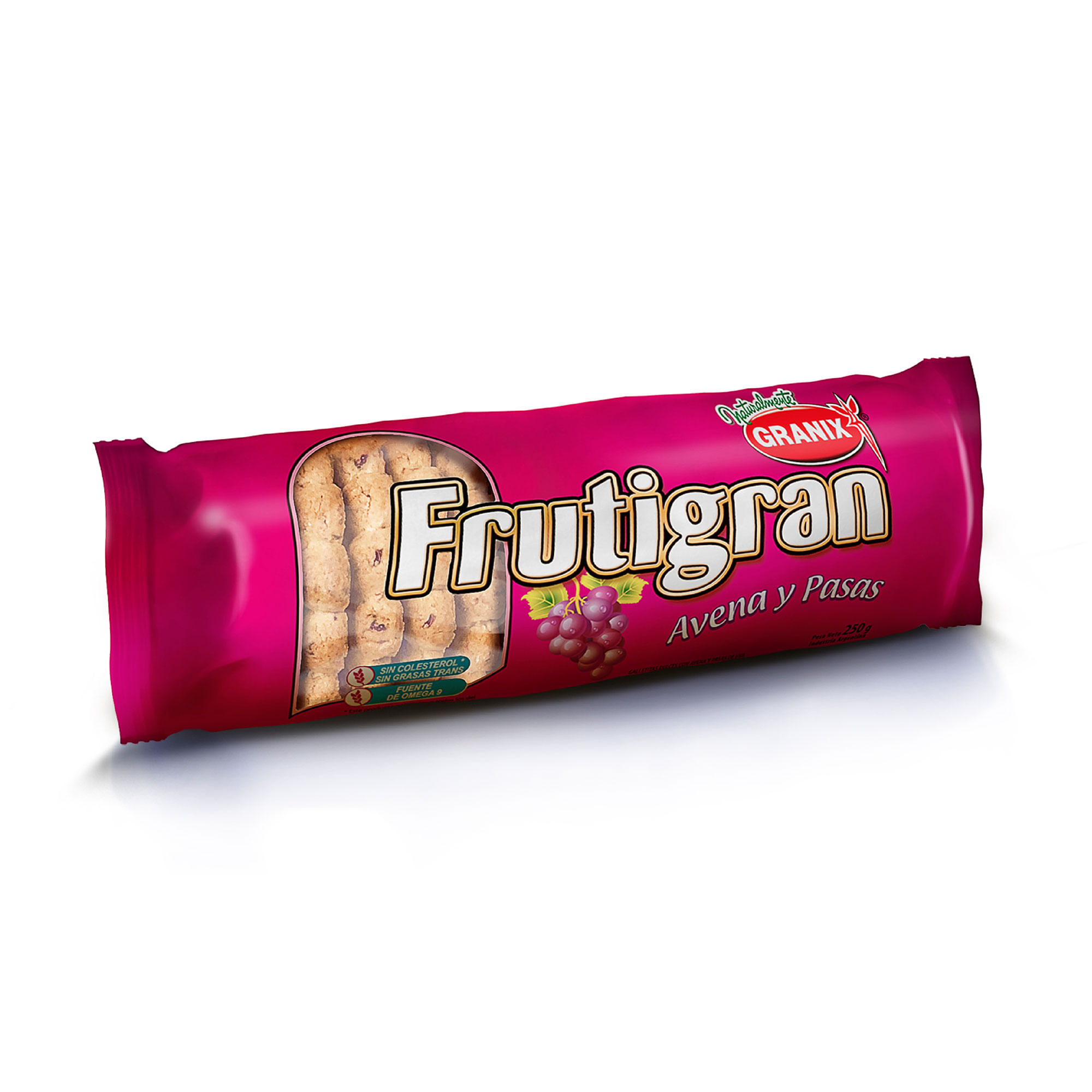 Galletitas Frutigran Avena Y Pasas Granix 250 Gr