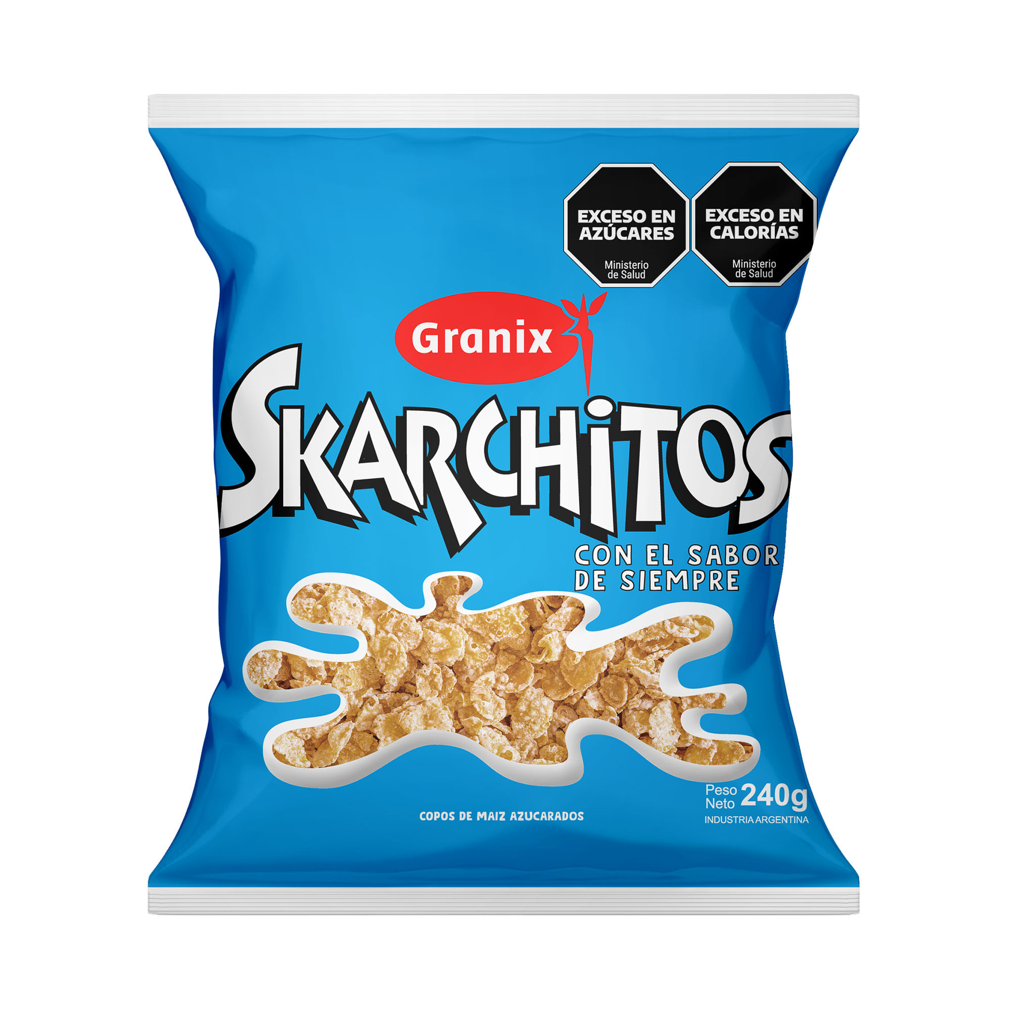 Cereal Azucarado Skarchitos 240 Gr
