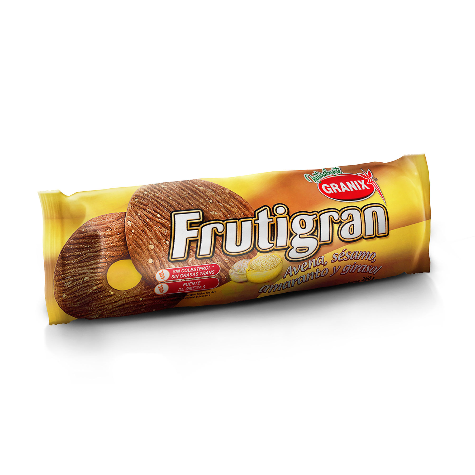 Galletitas De Semillas Frutigran Granix 260 Gr