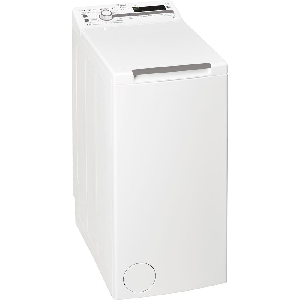 Lavarropas Whirlpool Wcs60zb Carga Superior 6Kg Blanco