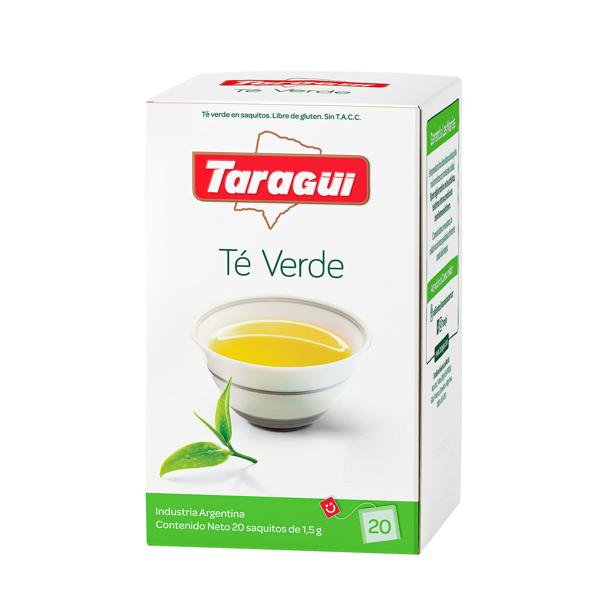 Té Verde Taragui 20u