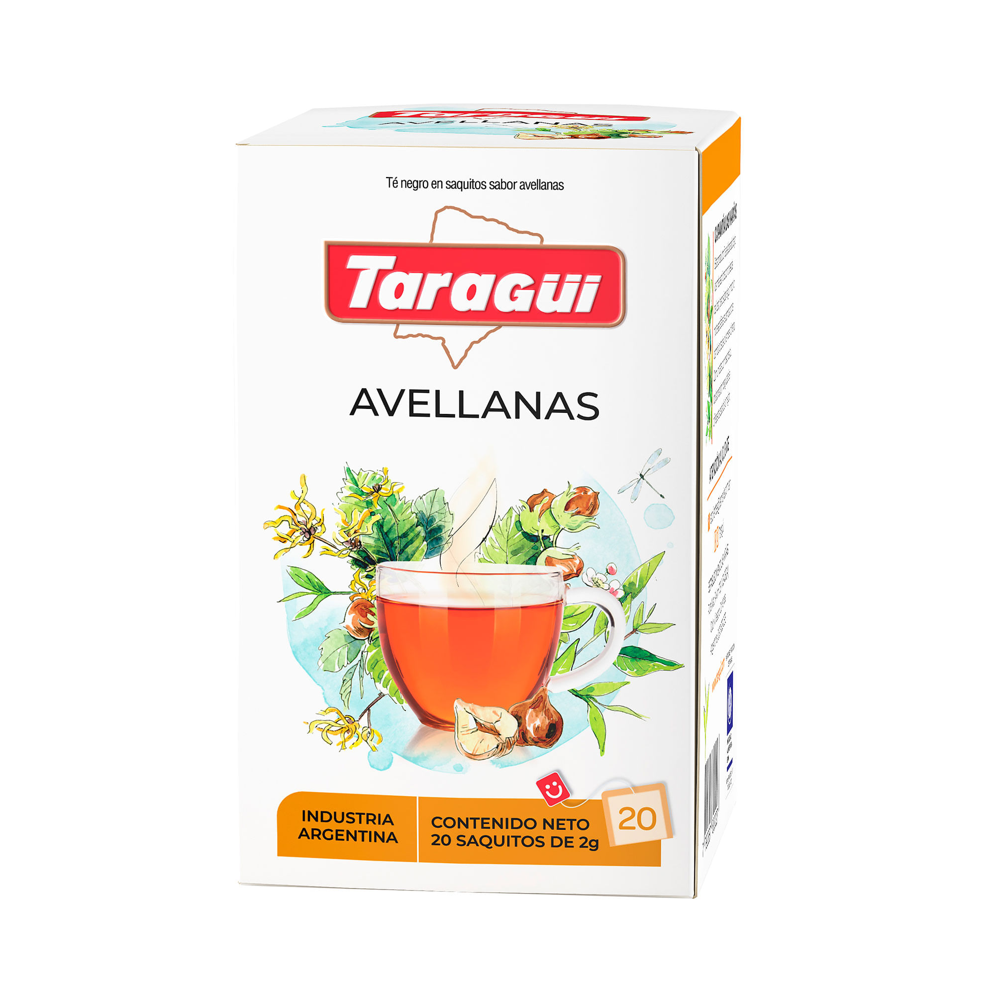Té Avellanas Taragui 20u