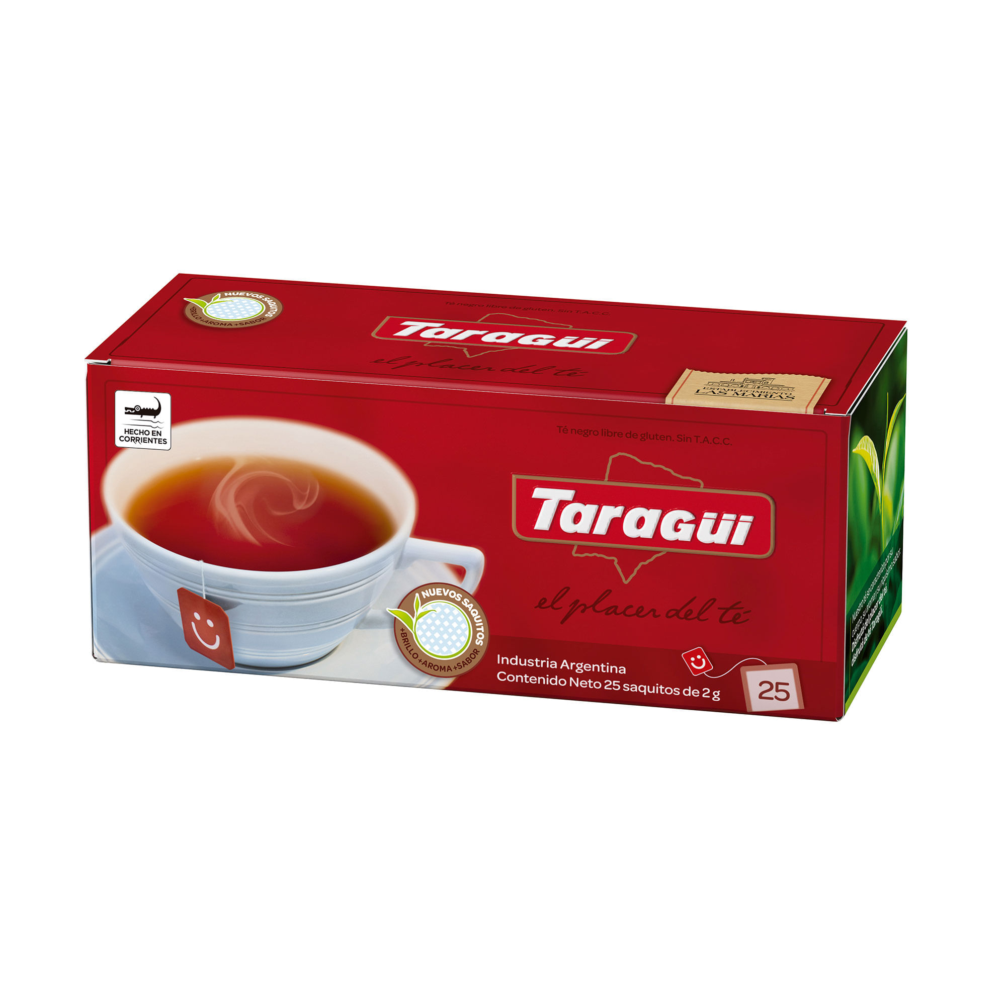 Té Negro Taragui 25u