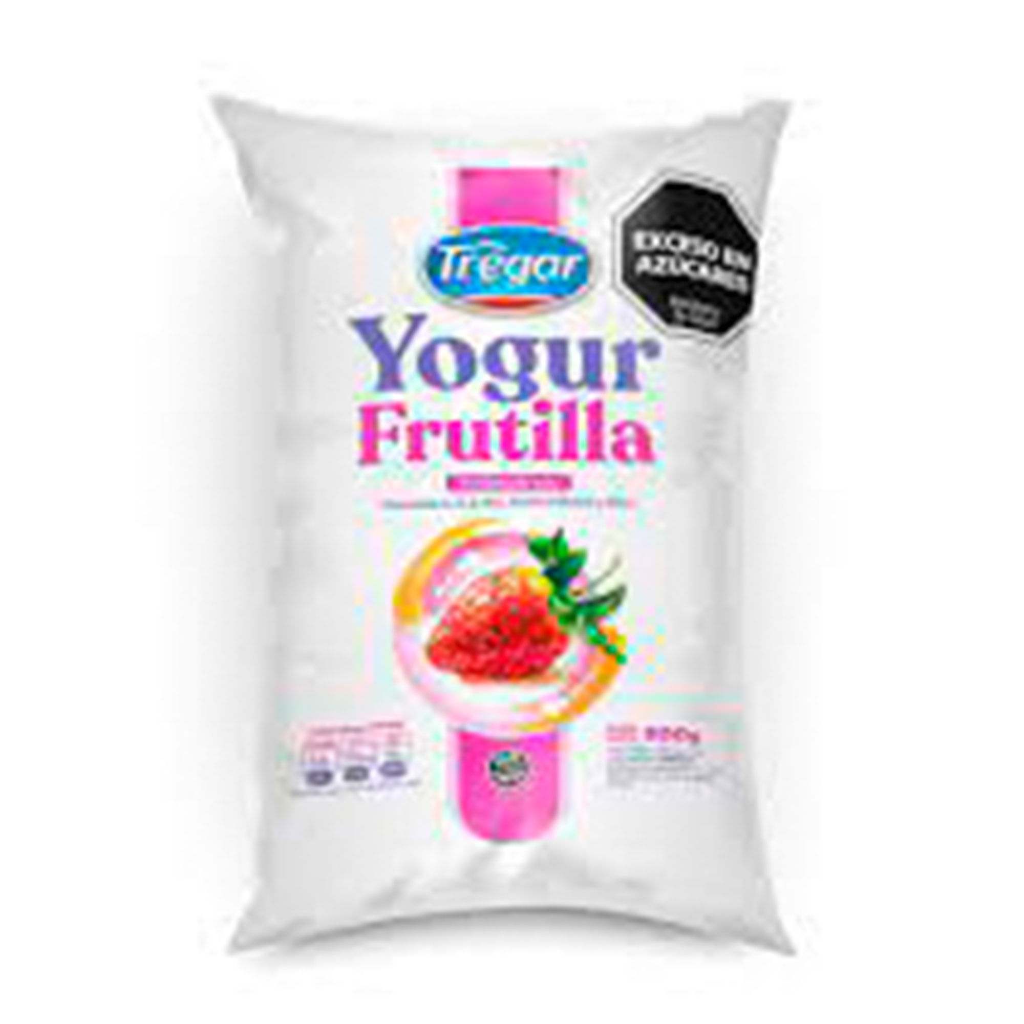 Yogur Bebible Tregar Frutilla 900 G