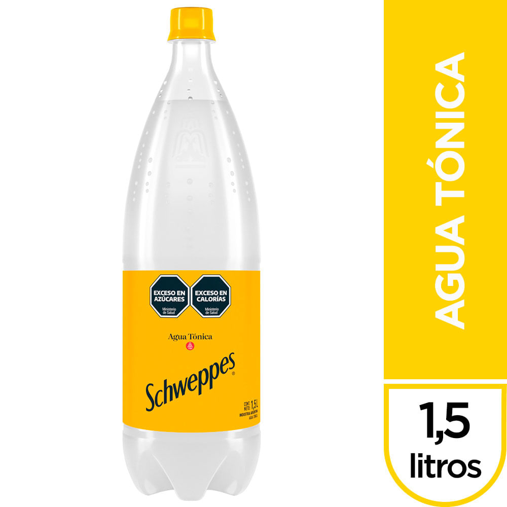 Agua Tonica Schweppes 1.5 L