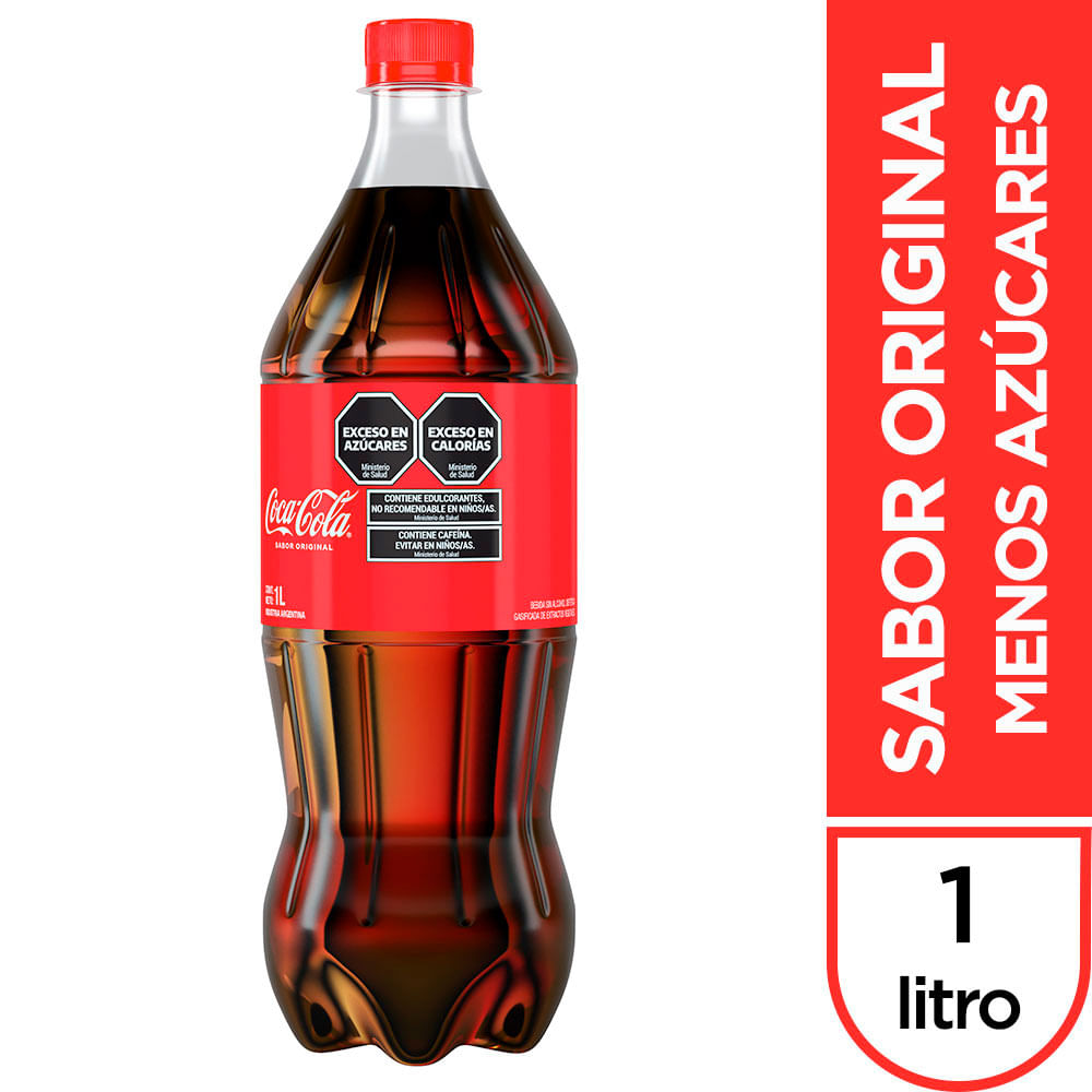 Gaseosa Coca Cola Sabor Original 1 L