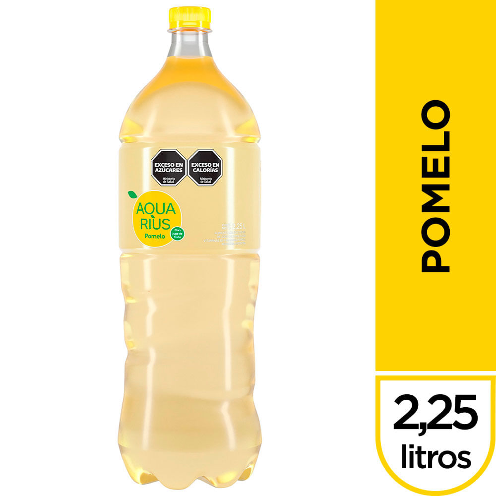 Agua Saborizada Aquarius Pomelo 2.25 L