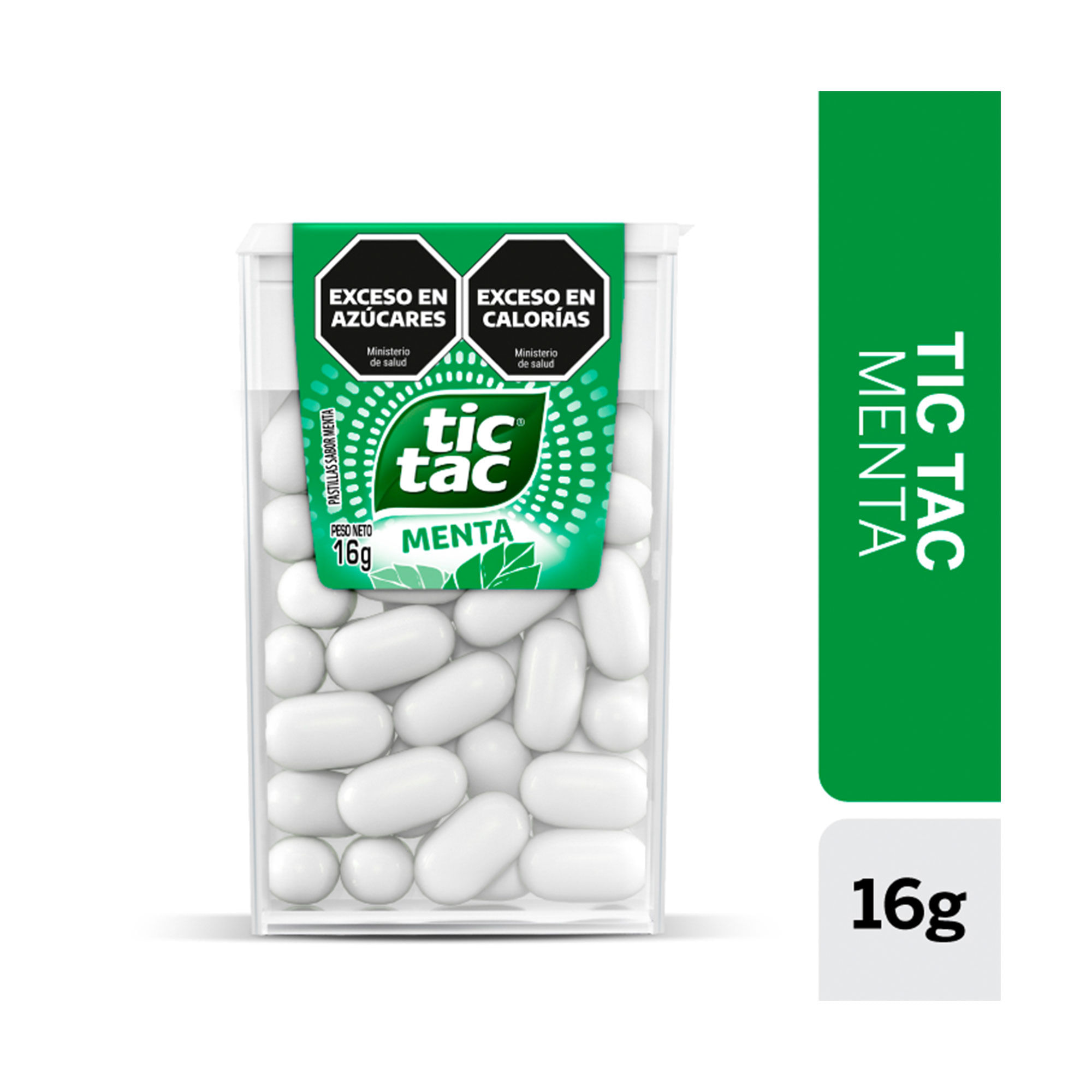 Pastillas Tic Tac Menta 33un 16g