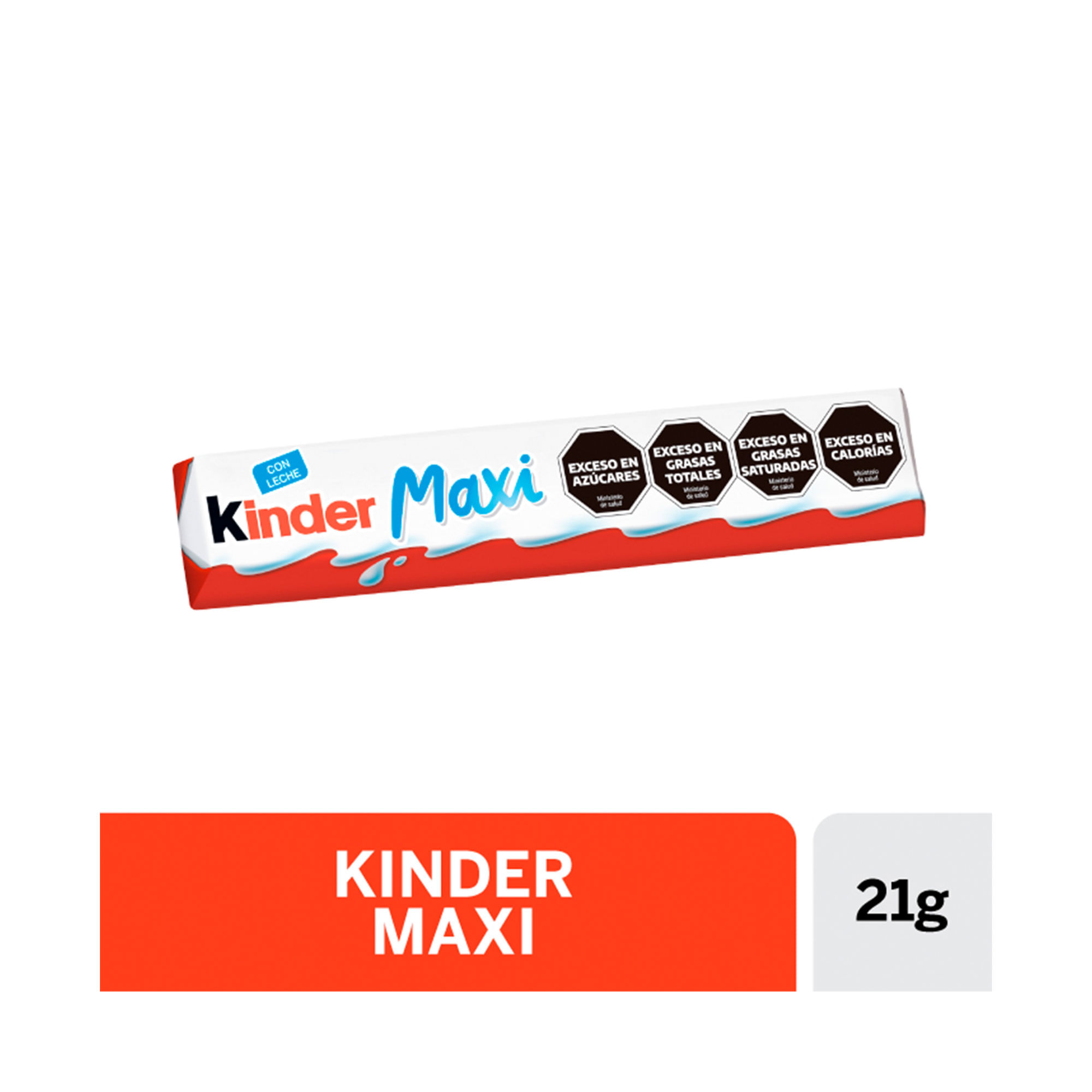 Kider chocolarte maxi 21 grs