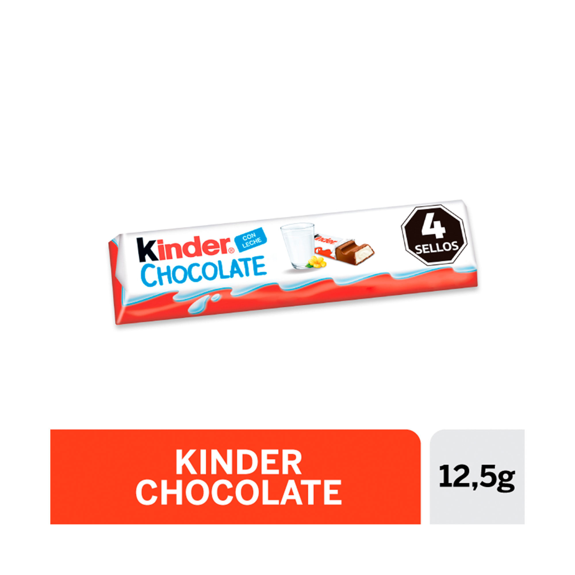 Kinder chocolate mixto 12.5 grs