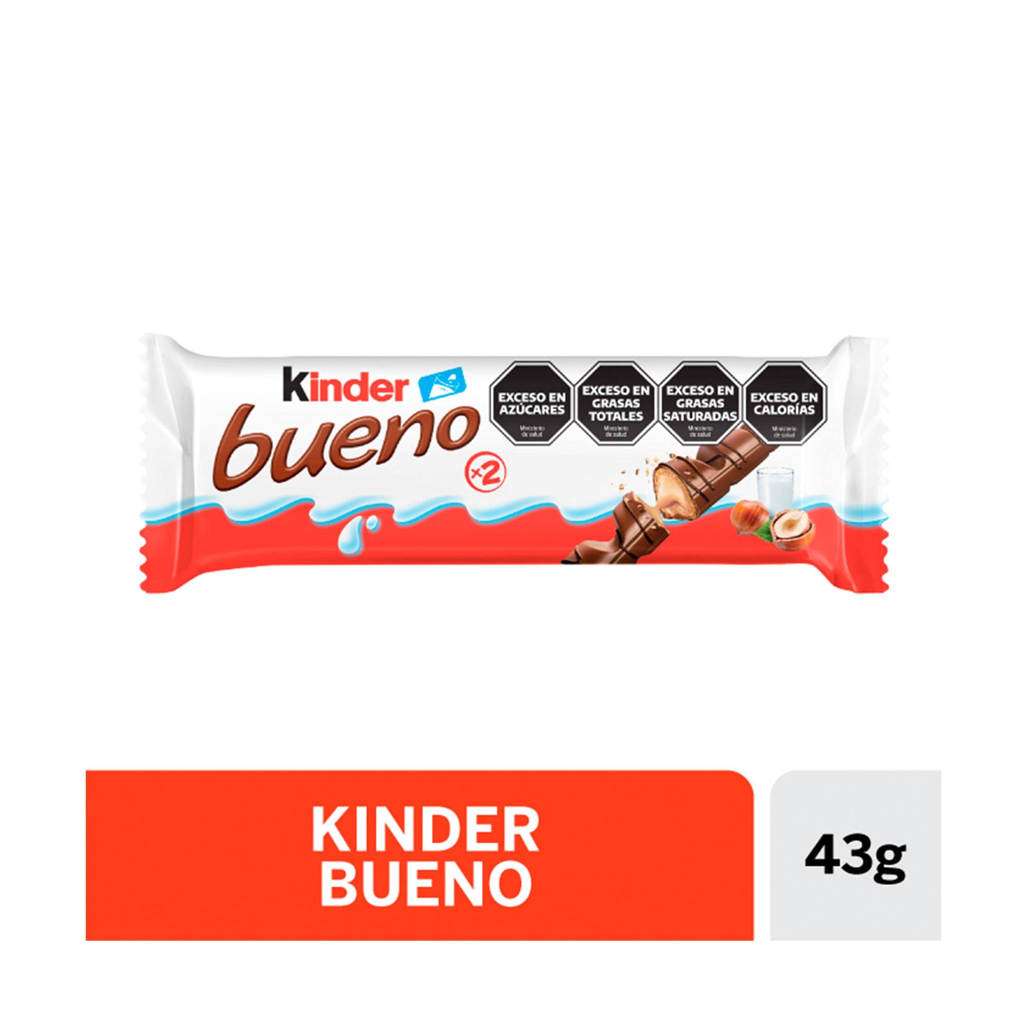 Chocolate Kinder Bueno  44g