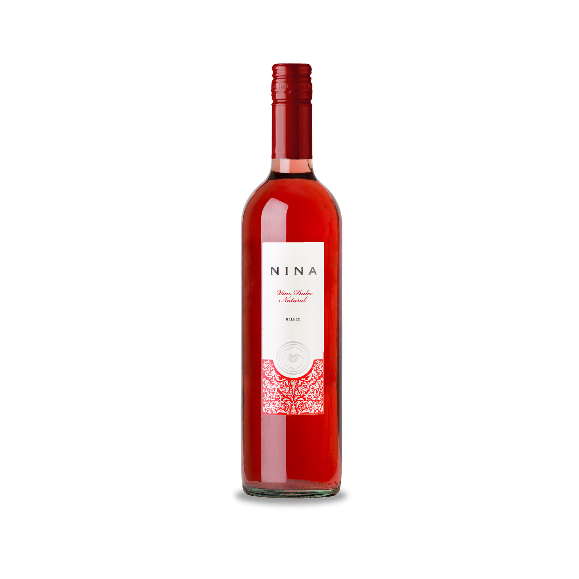 Vino rosado Malbec Nina 750 ml