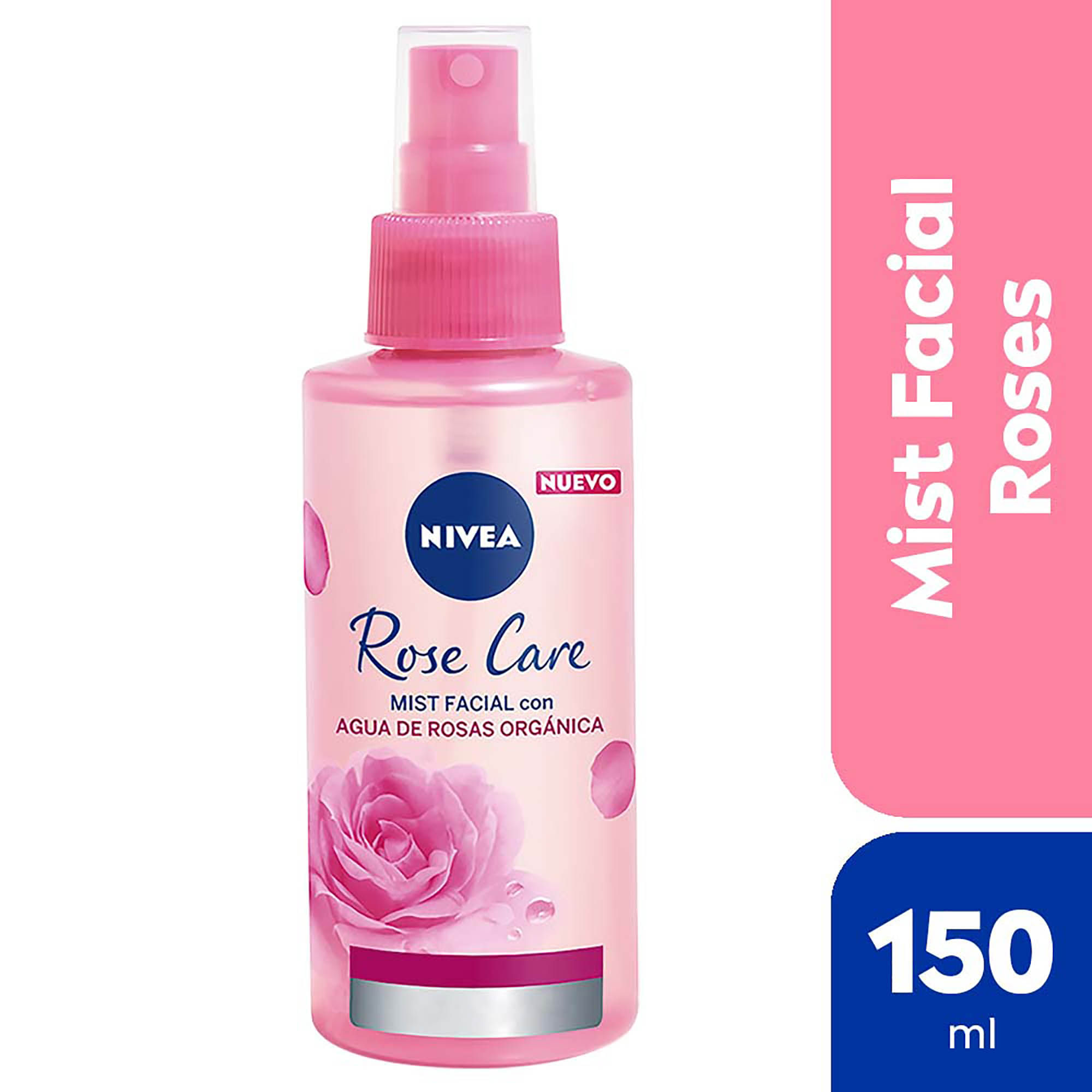 Mist Facial Nivea Rose Care En Spray 150ml