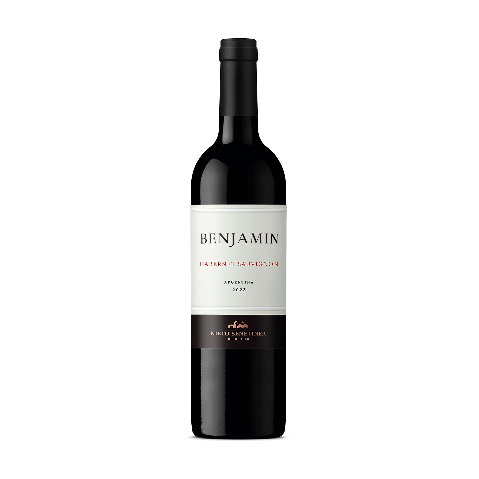 Vino tinto Cabernet Benjamín 750 ml
