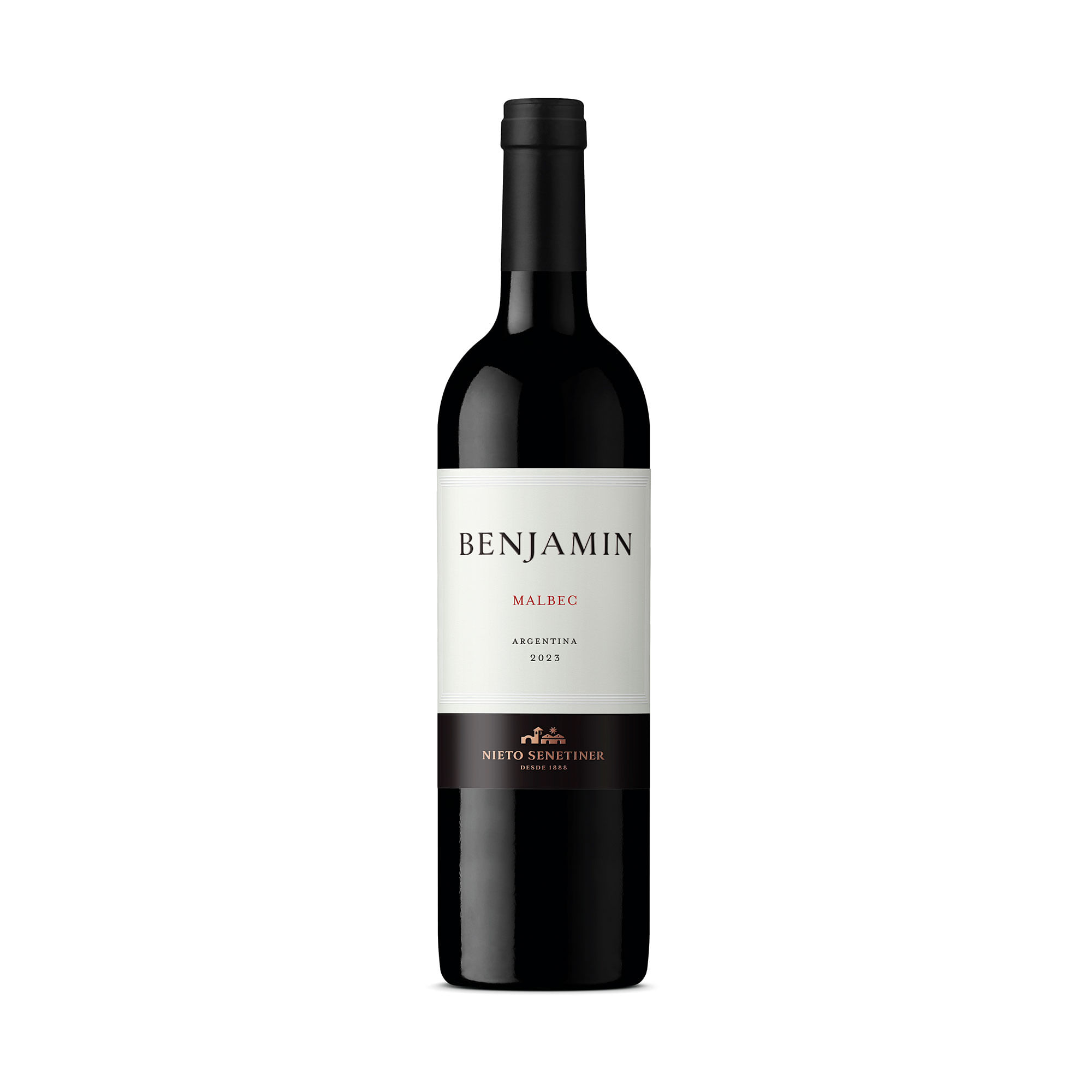Vino tinto Malbec Benjamín 750 ml