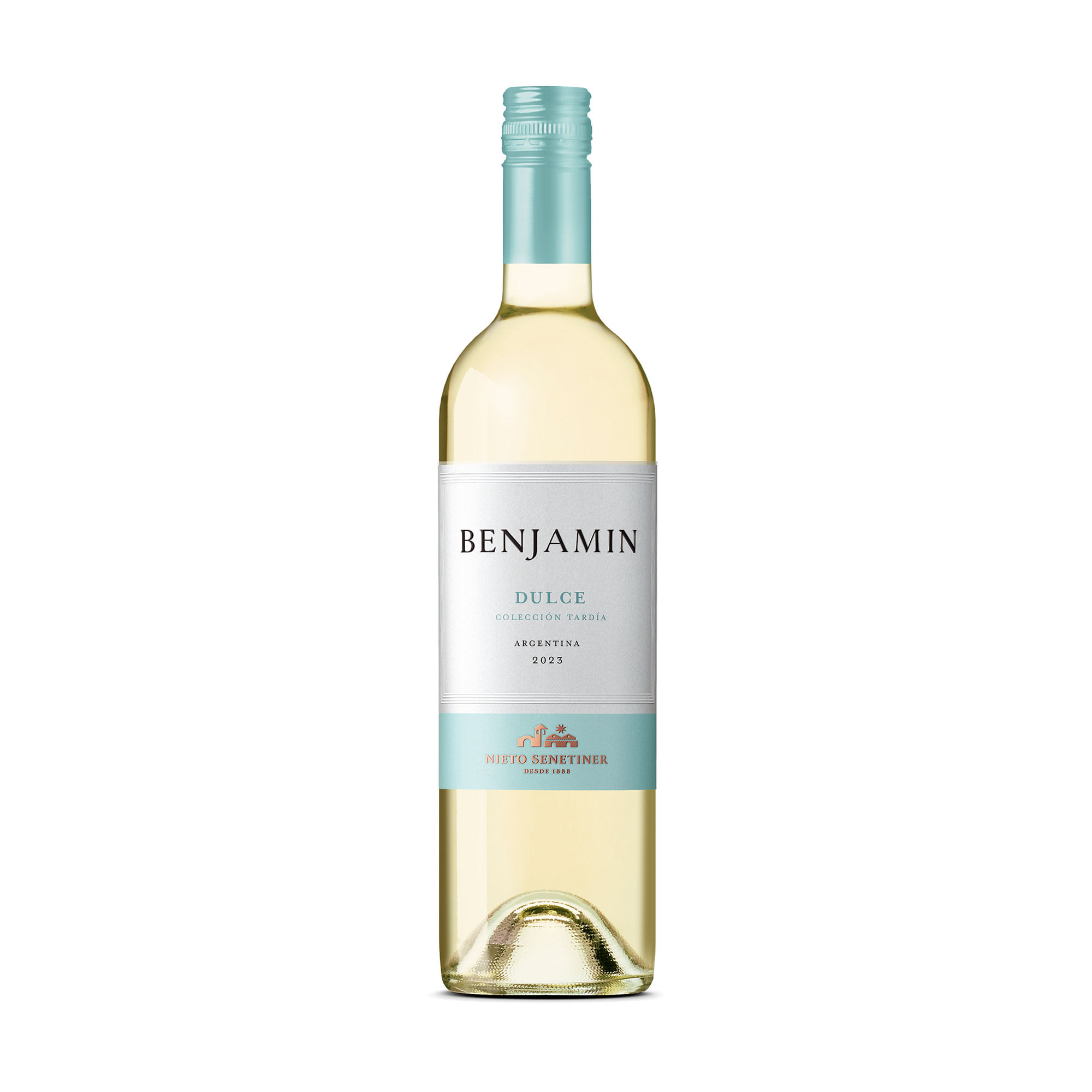 Vino blanco Dulce natural Benjamín 750 ml