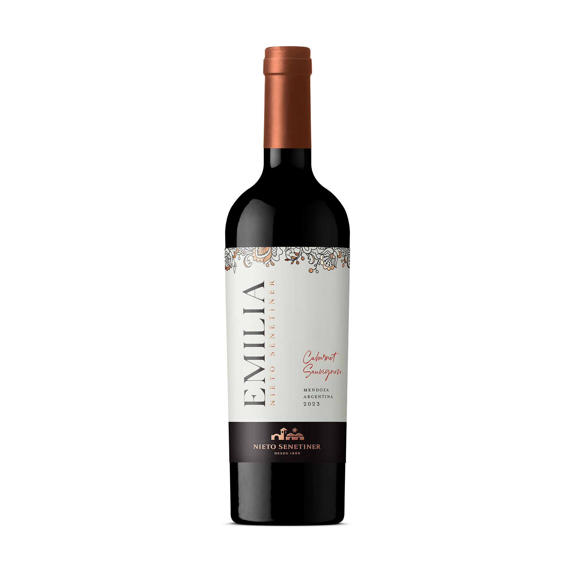 Vino tinto Cabernet Sauvignon Emilia 750 ml