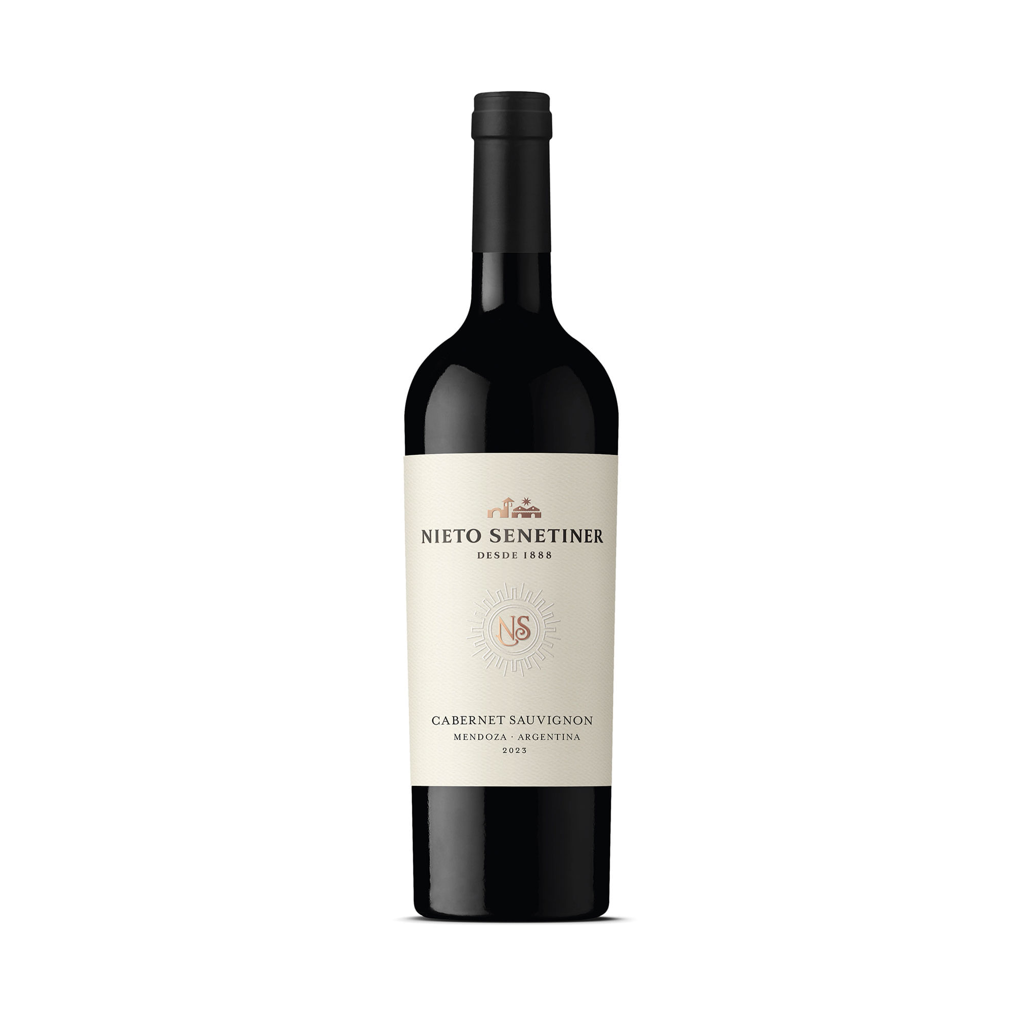 Vino tinto Cabernet Sauvignon Nieto Senetiner 750 ml