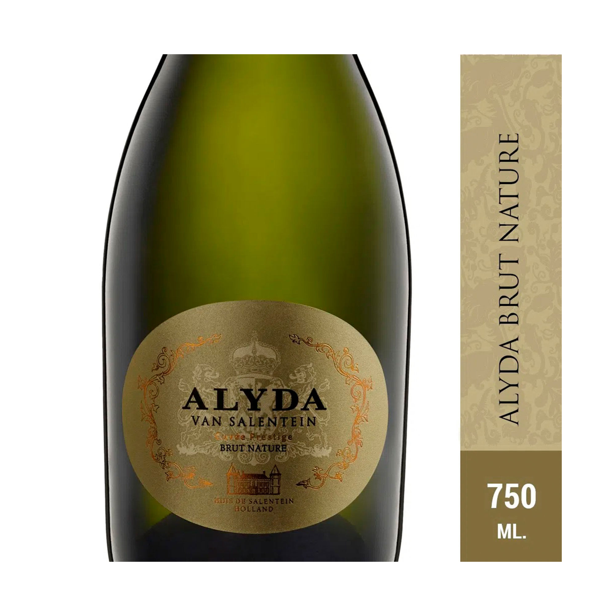 Espumante Alyda brut nature 750 cc.