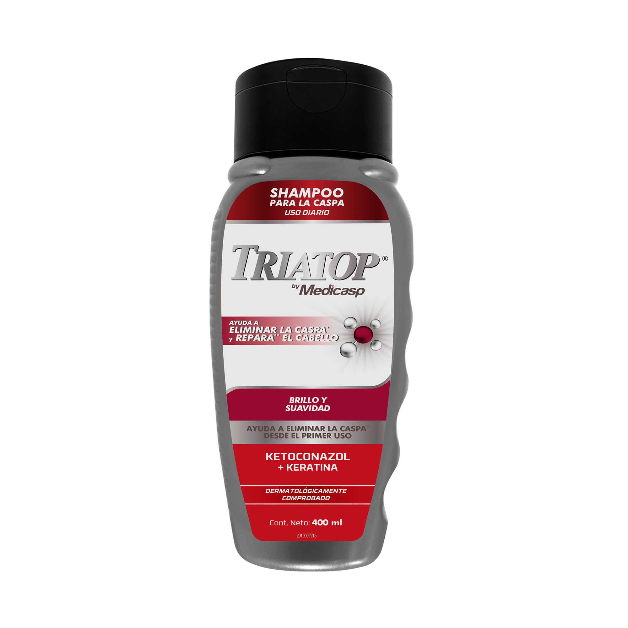 Shampoo Triatop reparación 400 cc.