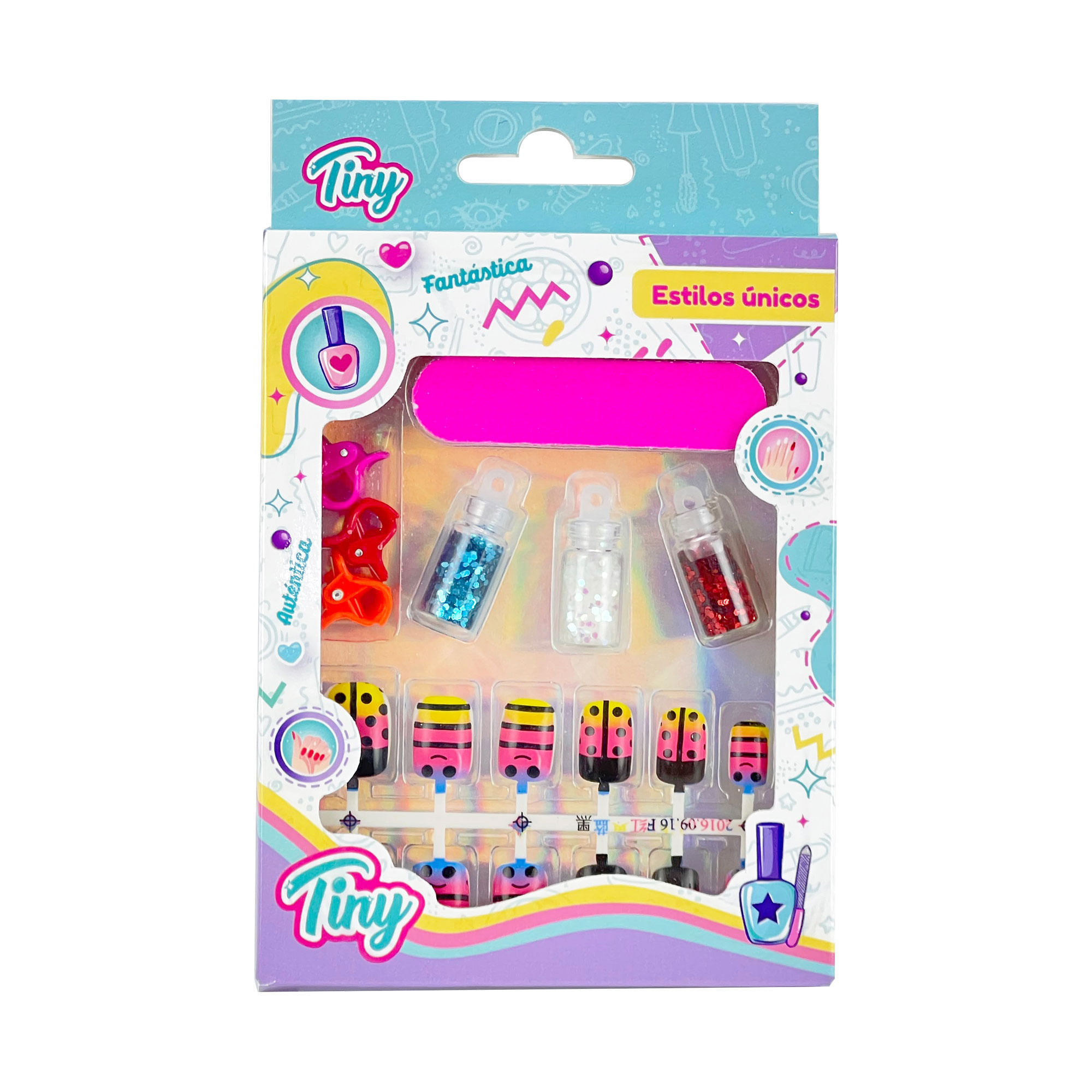 Set de uñas tiny fashion