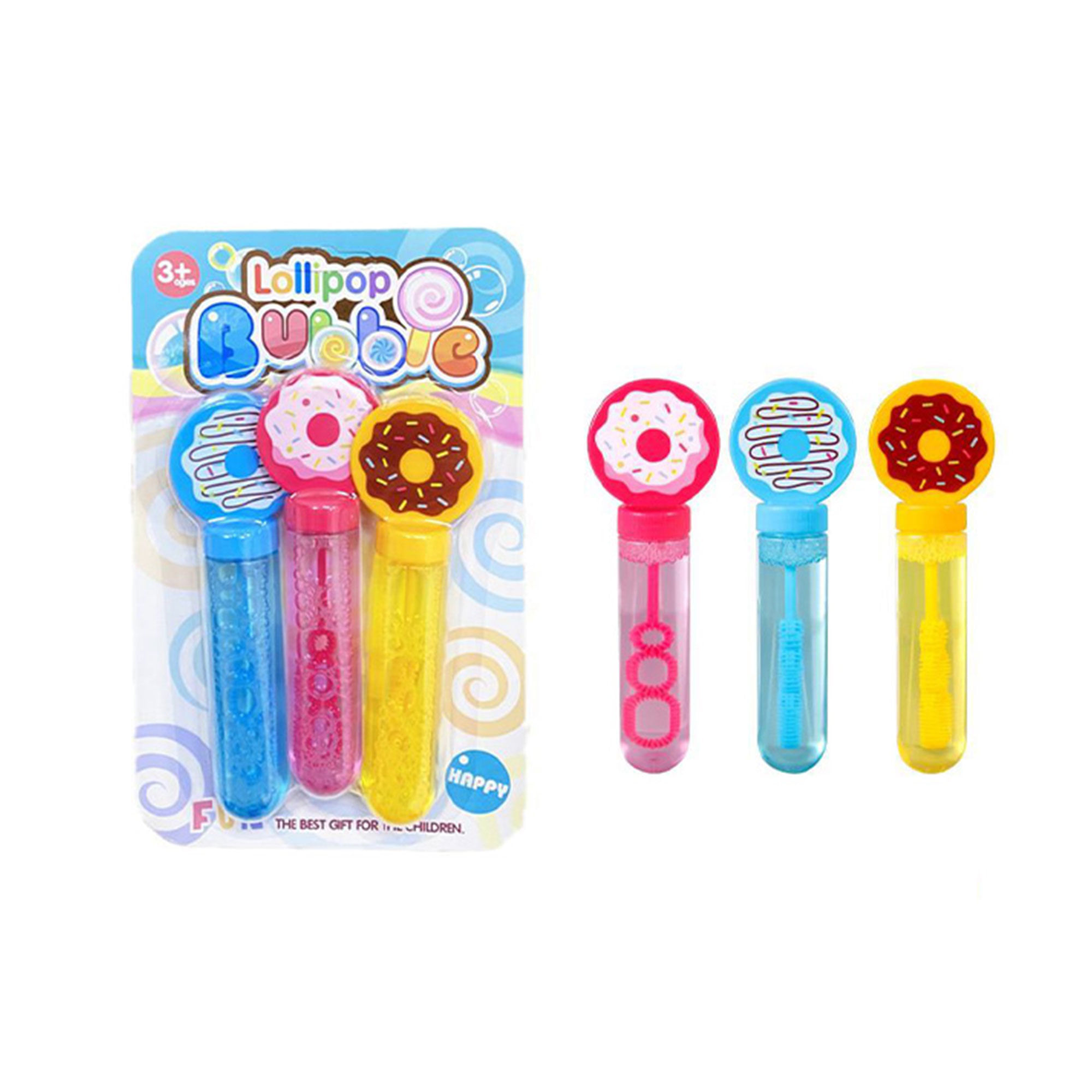 Burbujeros candy x 3 uni