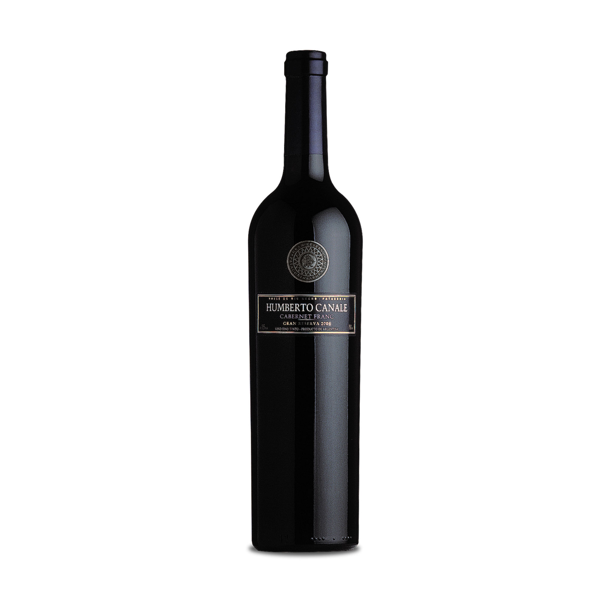 Vino tinto Cabernet Franc Gran Reserva Humberto Canale 750 ml