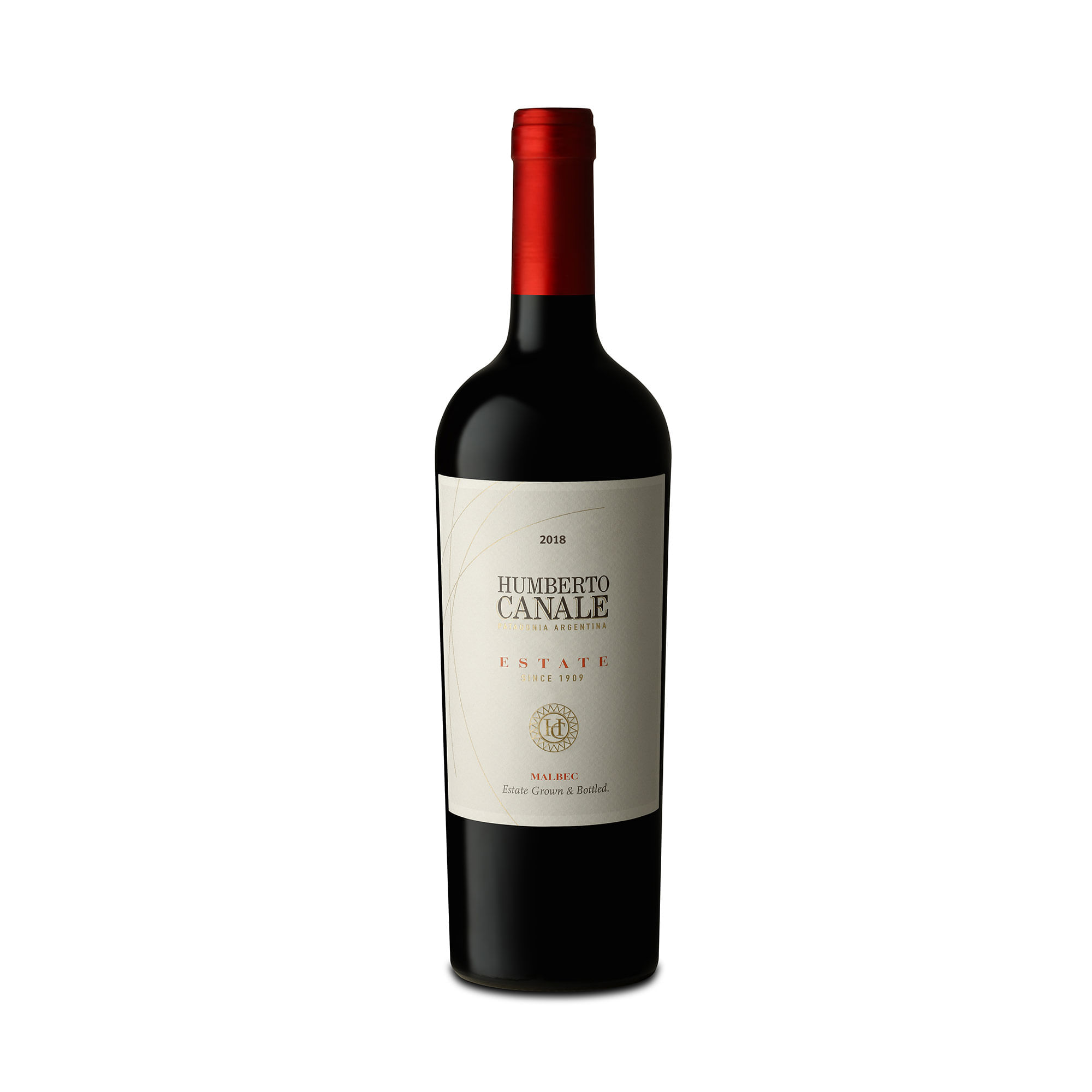 Vino tinto Malbec Humberto Canale Estate 750 ml