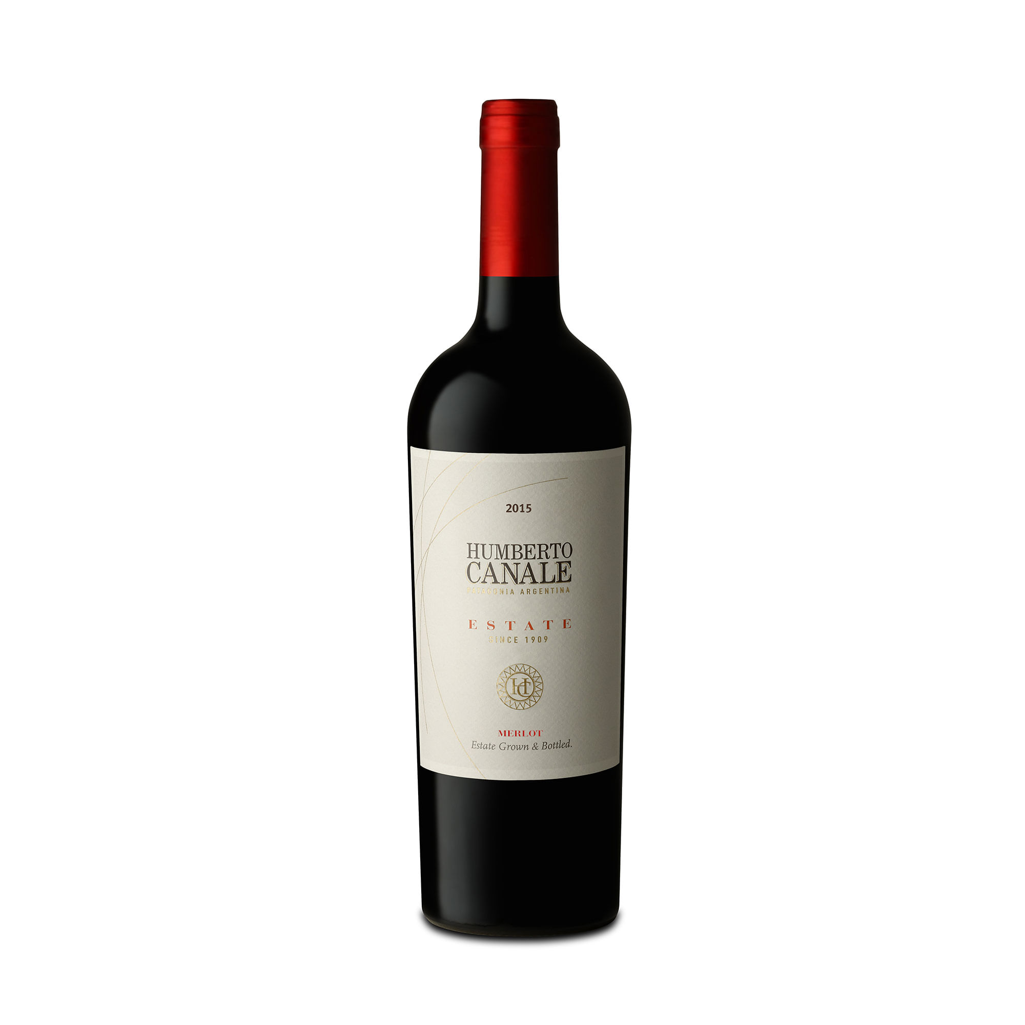 Vino tinto Merlot Humberto Canale Estate 750 ml
