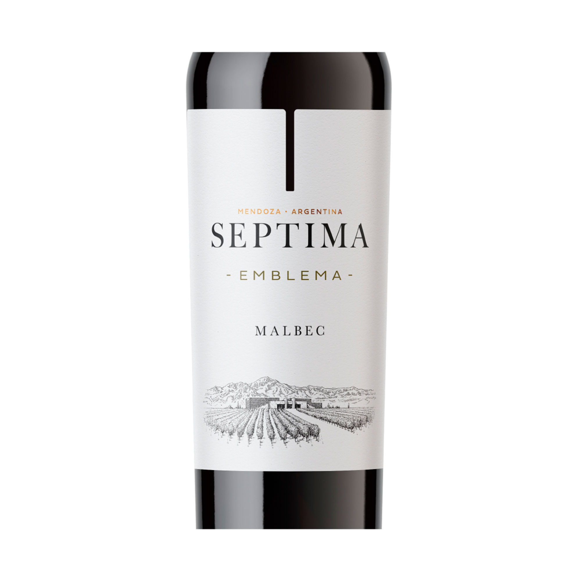 Vino tinto Malbec Septima Emblema 750 ml