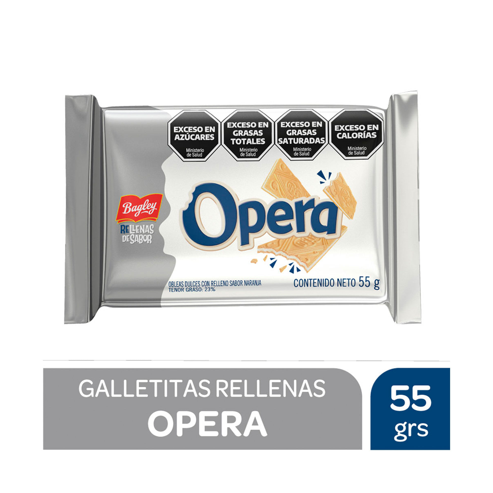 Galletitas Obleas Opera 55 Gr