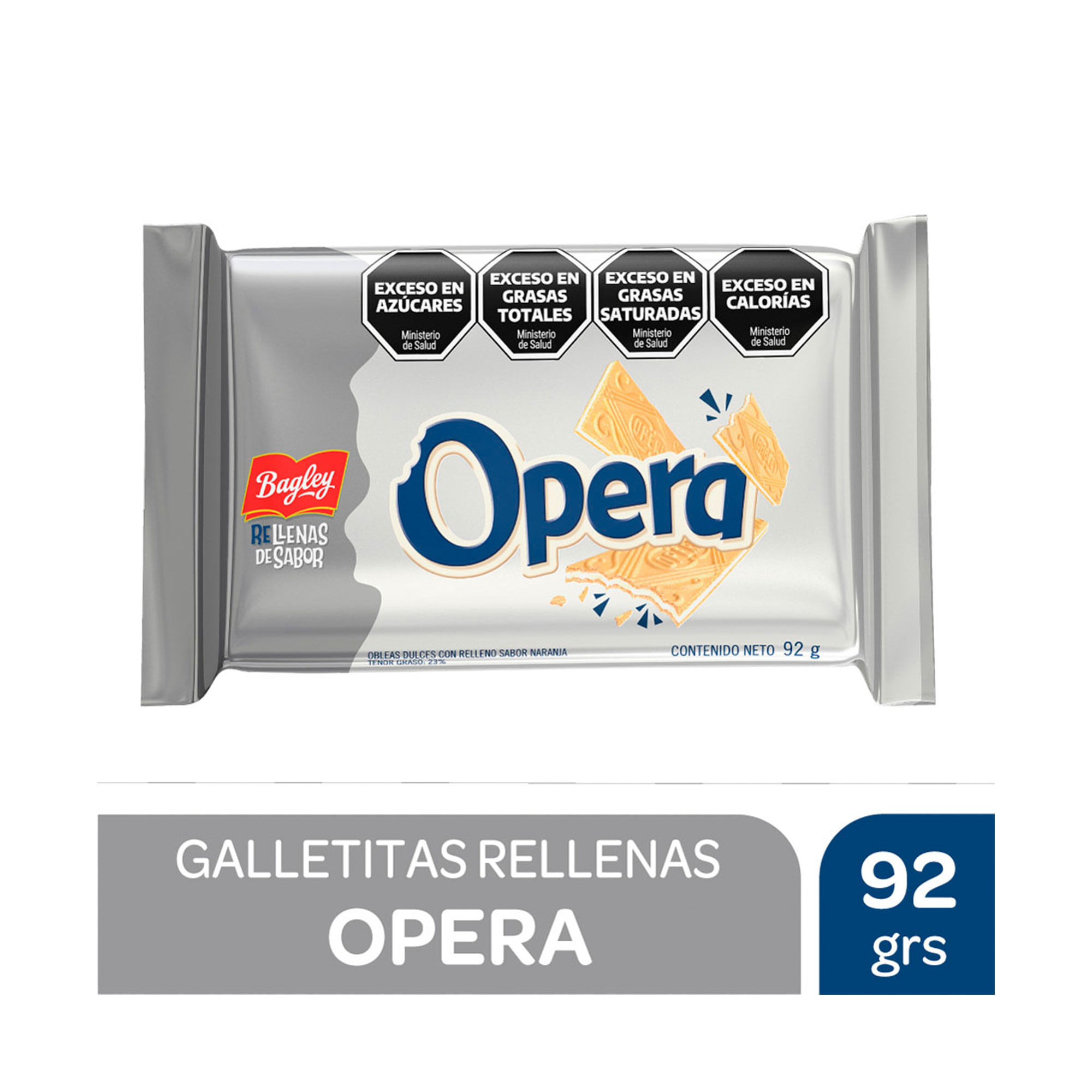 Obleas Opera 92 Gr