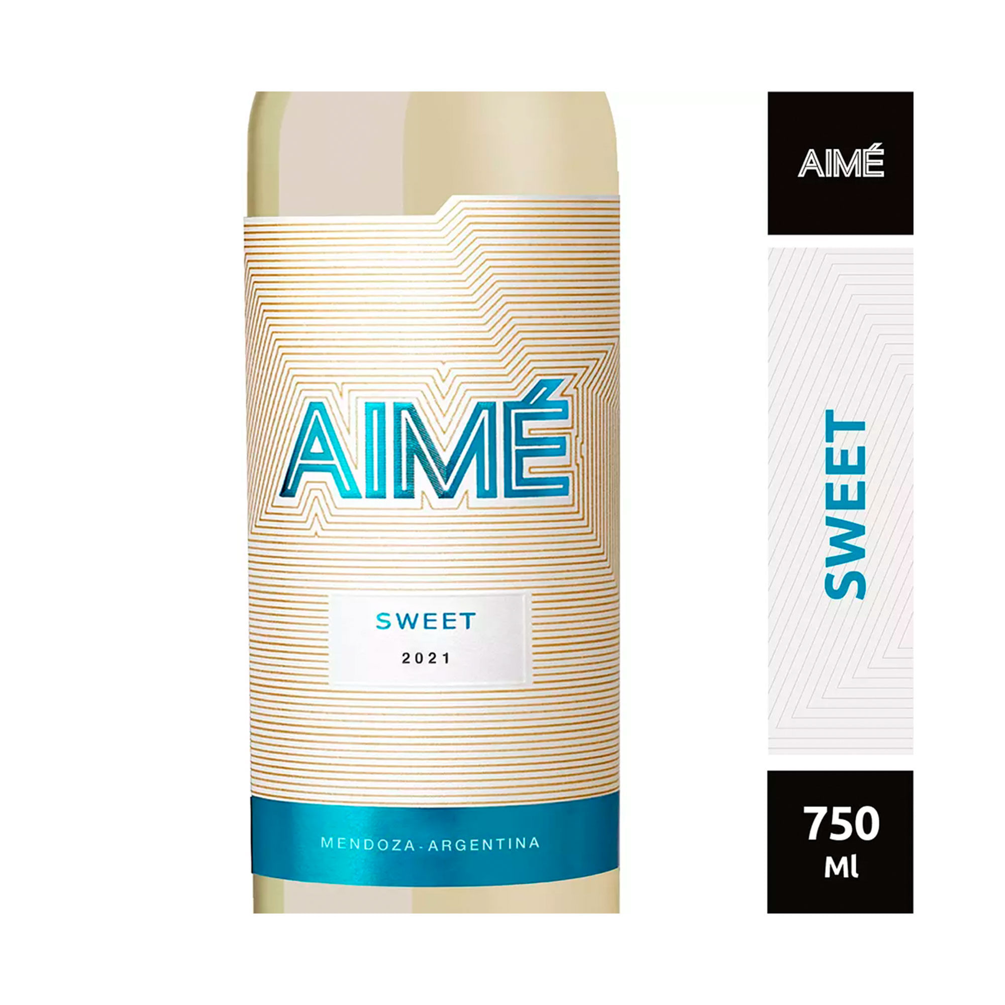 Vino blanco Dulce Aimé 750 ml