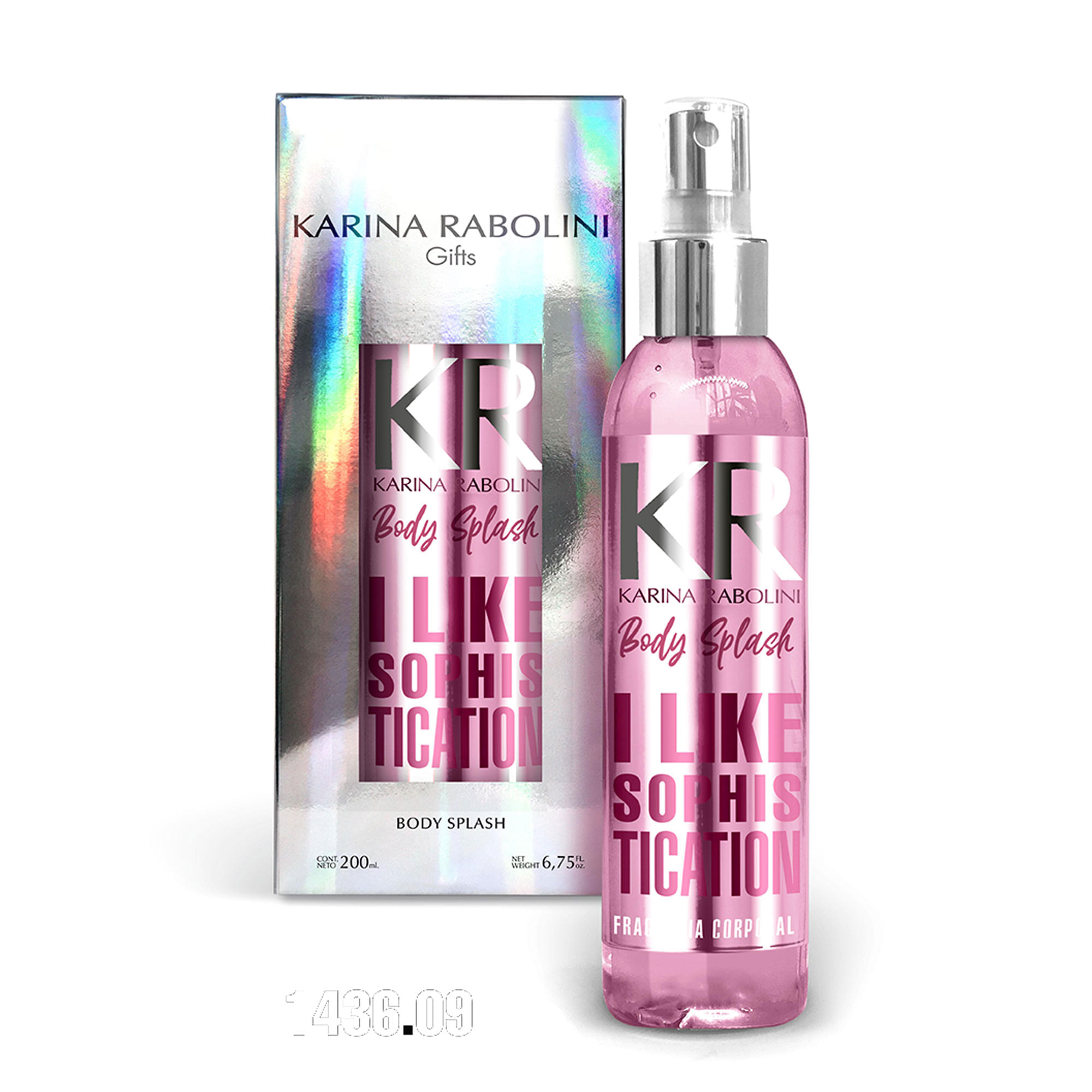 Body splash Karina rabolini sophistication 200 cc.