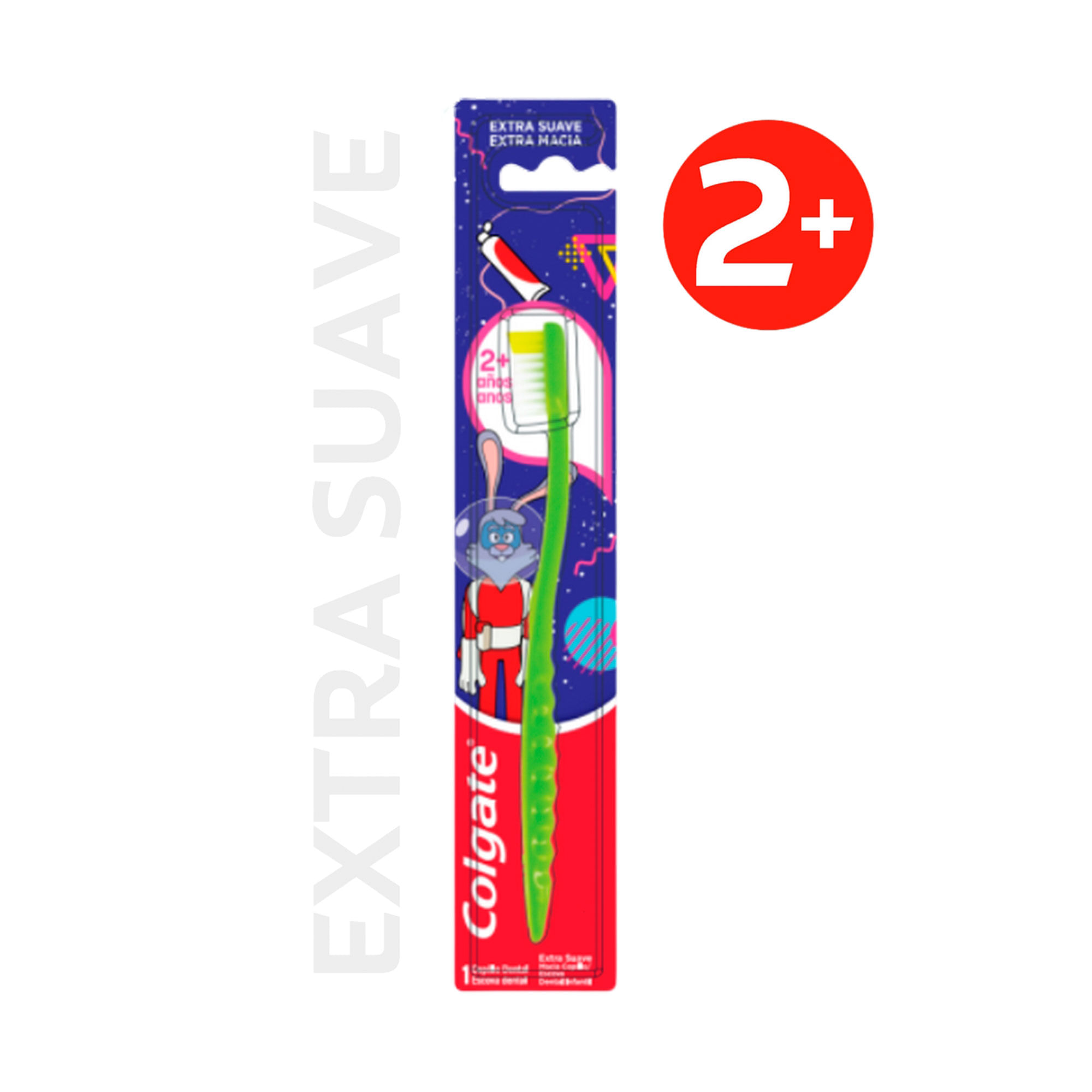 Cepillo De Dientes Colgate Kids 1 U