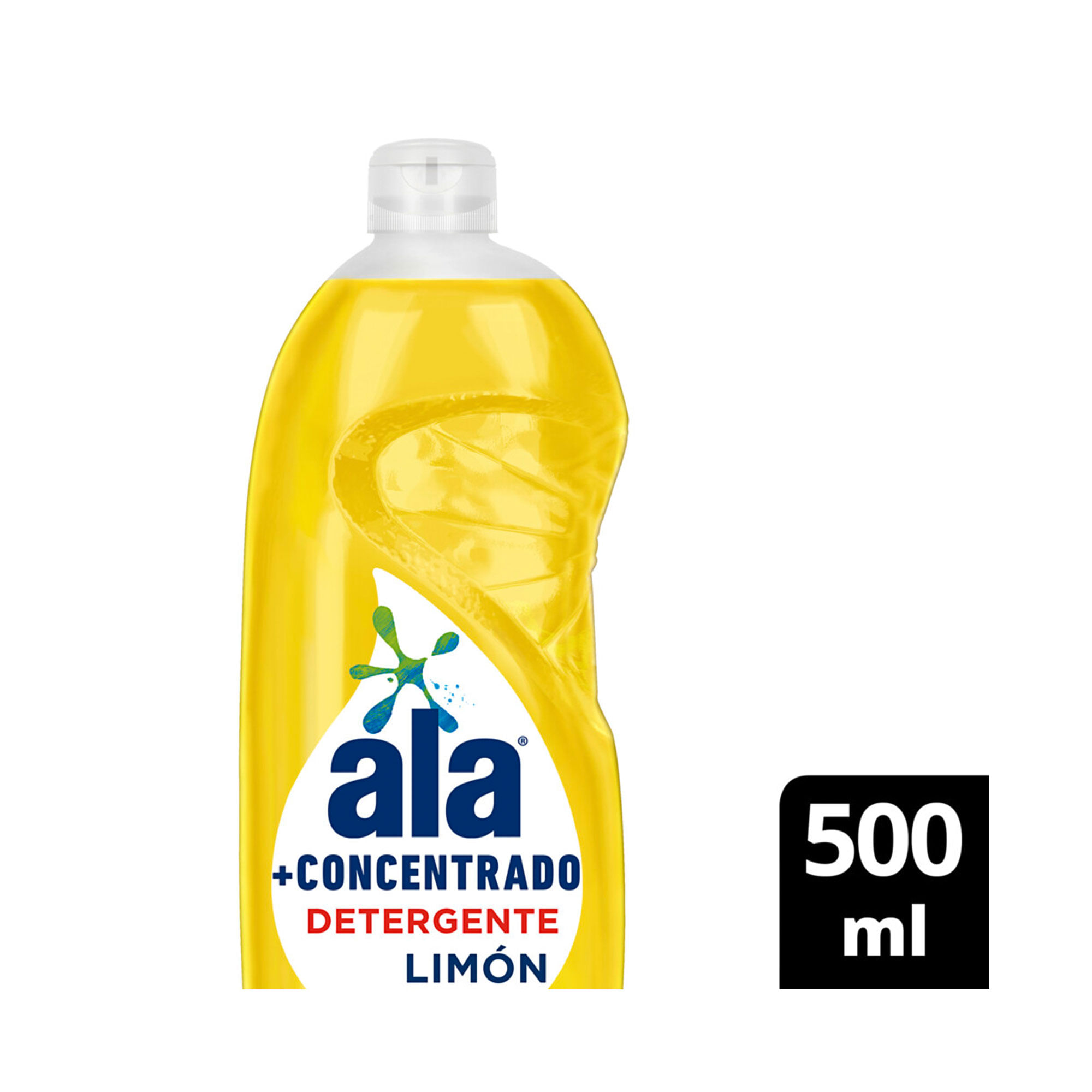 Lavavajillas Ala Ultra Limon 500 Ml
