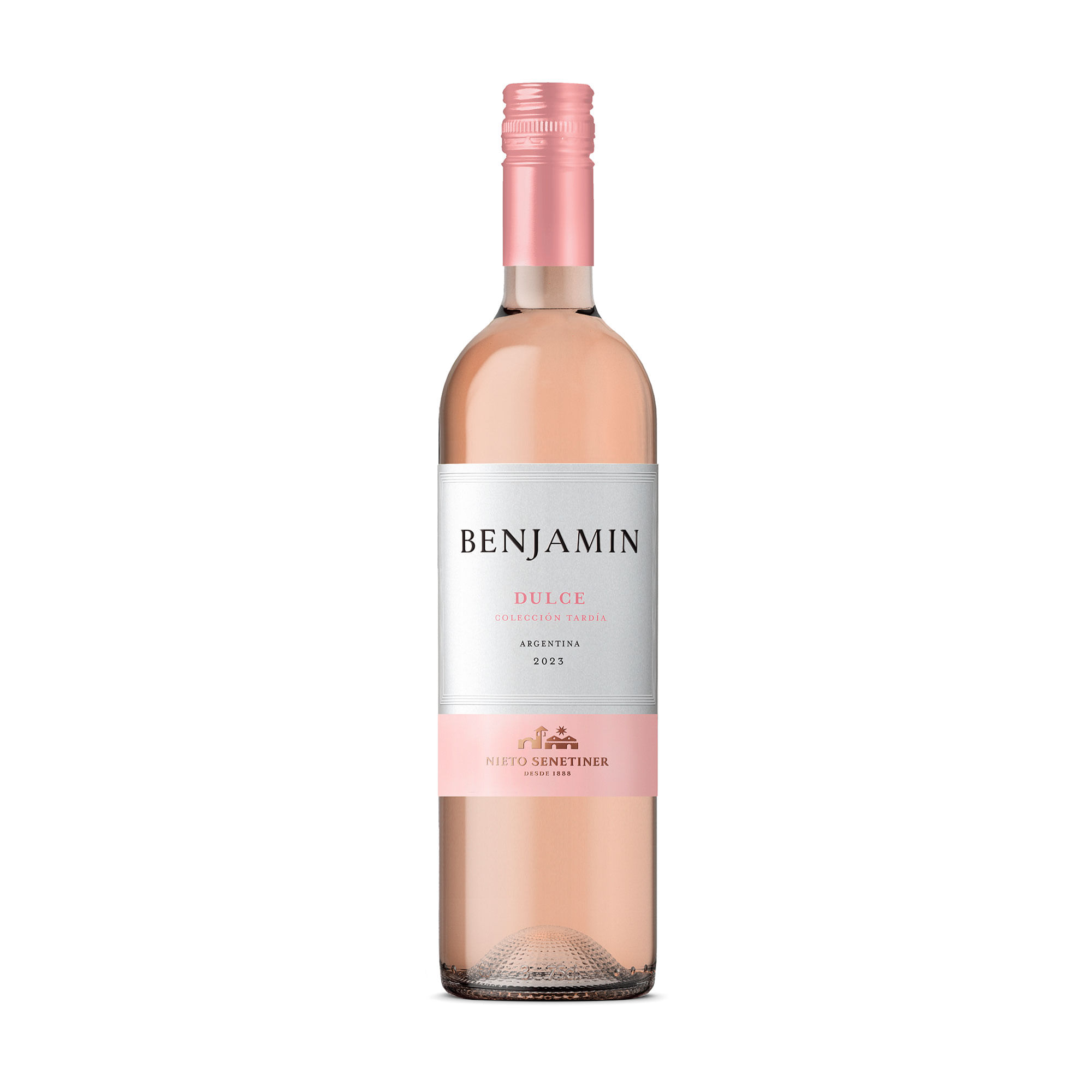 Vino rosado dulce Benjamin 750 ml