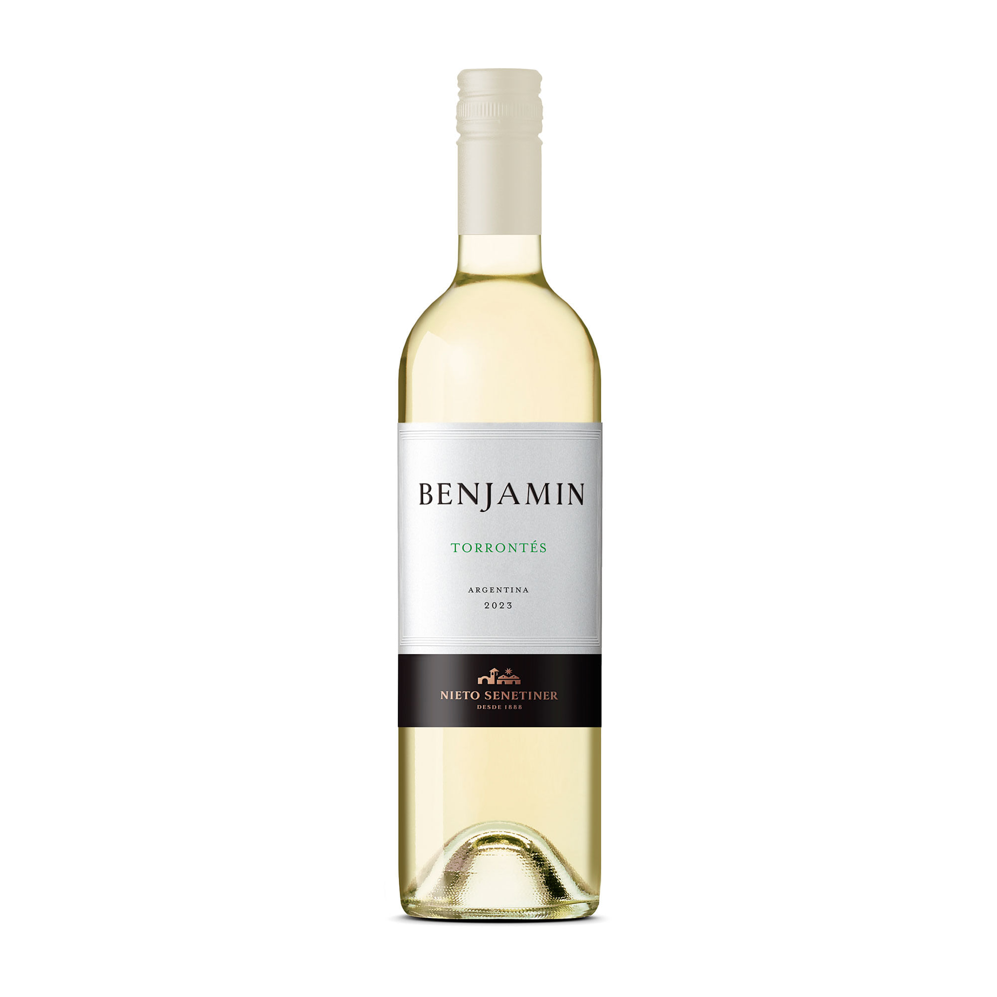 Vino blanco Torrentés Benjamín 750 ml