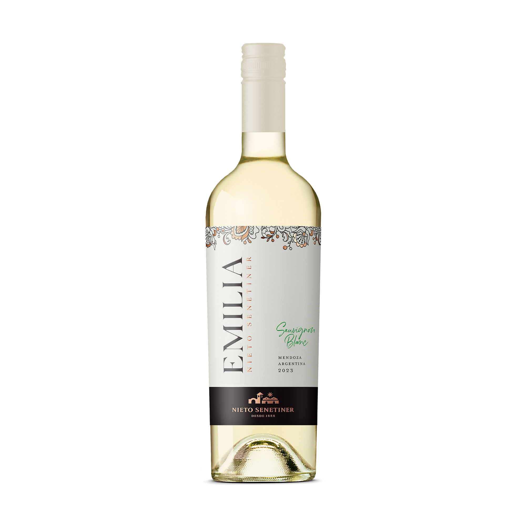 Vino blanco Sauvignon Blanc Emilia 750 ml